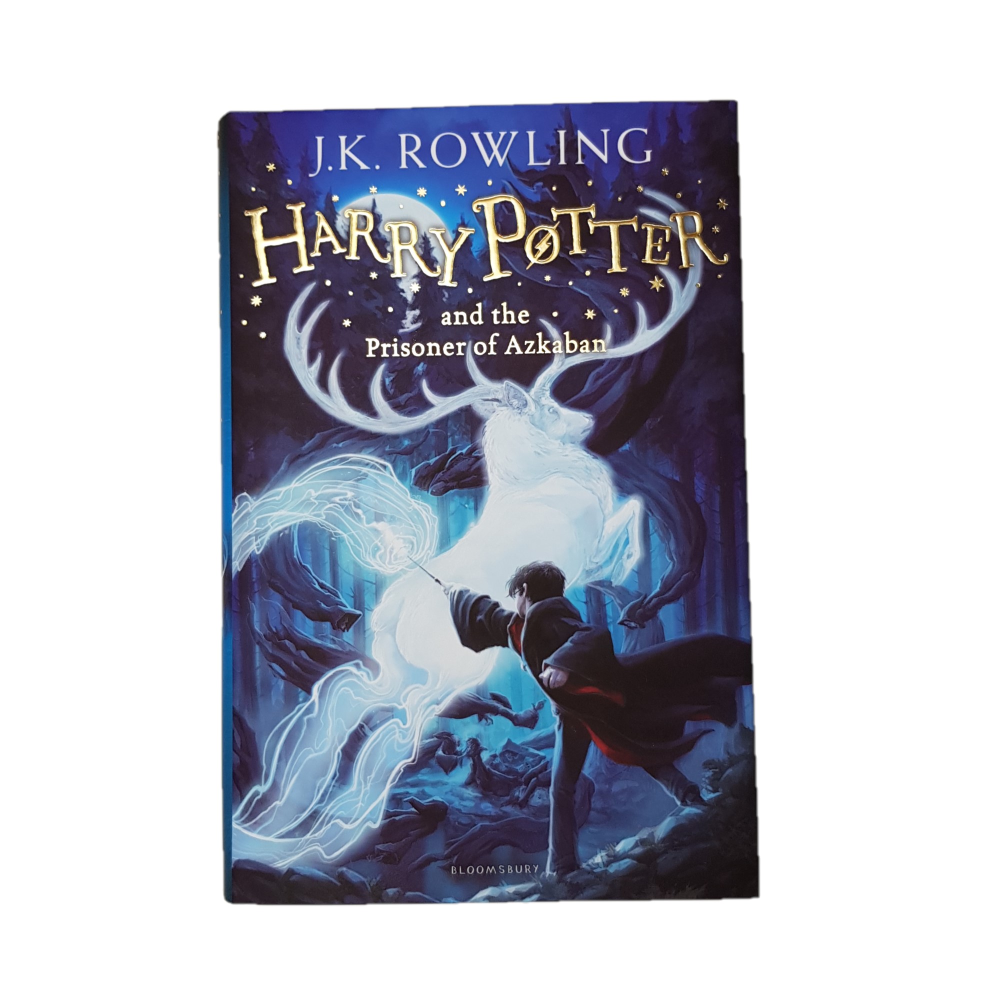 Книга на английском языке Harry Potter Harry Potter and Prisoner of Azkaban Гарри Поттер и узник Азкабана - фото 1