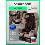 Автокресло Еду-Еду KS 719 0+/1/2 (0-25 кг) коричневый