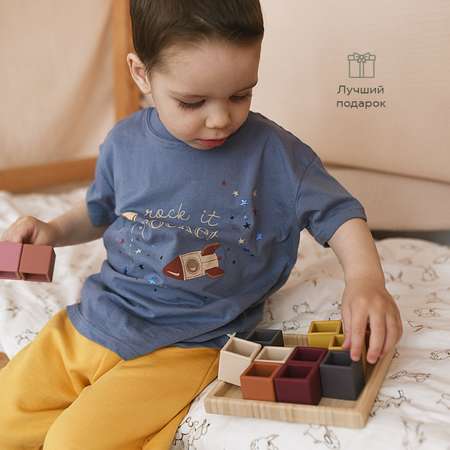 Игрушка LUKNO сортер