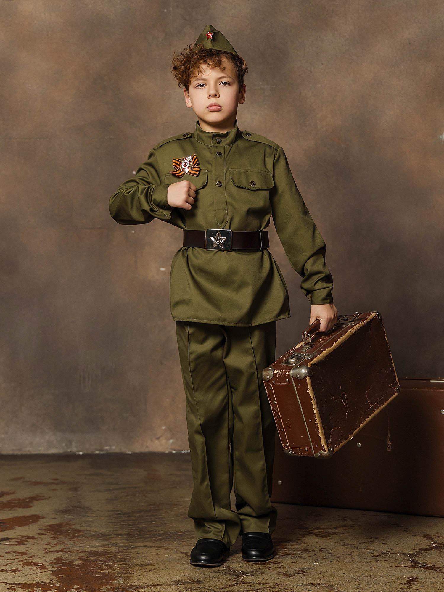 Карнавальный костюм пуговка 2032/1 к-18 - фото 2