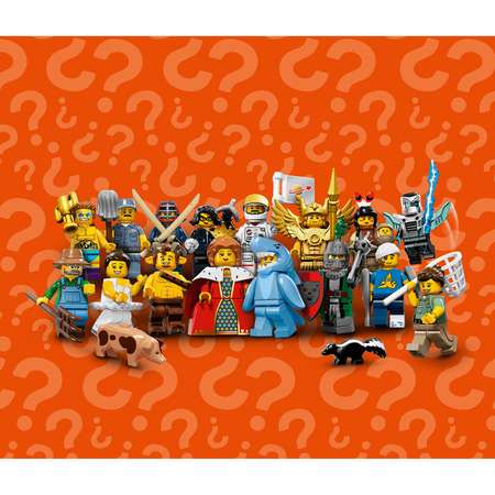 Конструктор LEGO Minifigures блочный