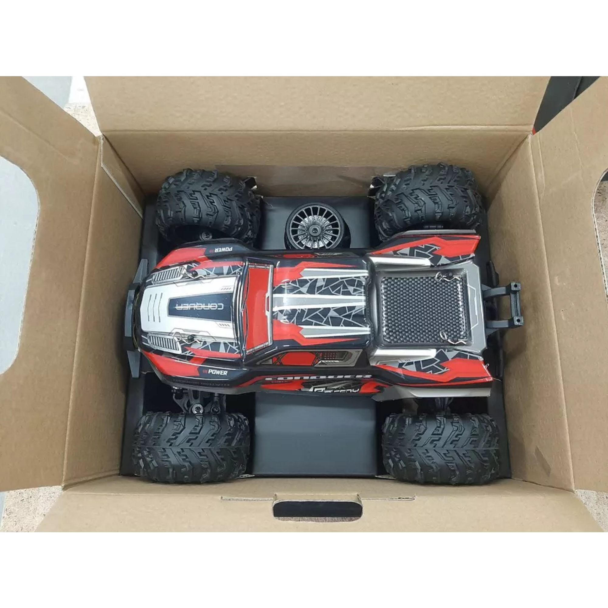 Автомобиль РУ RUSH CONTROL 1:16 - фото 9
