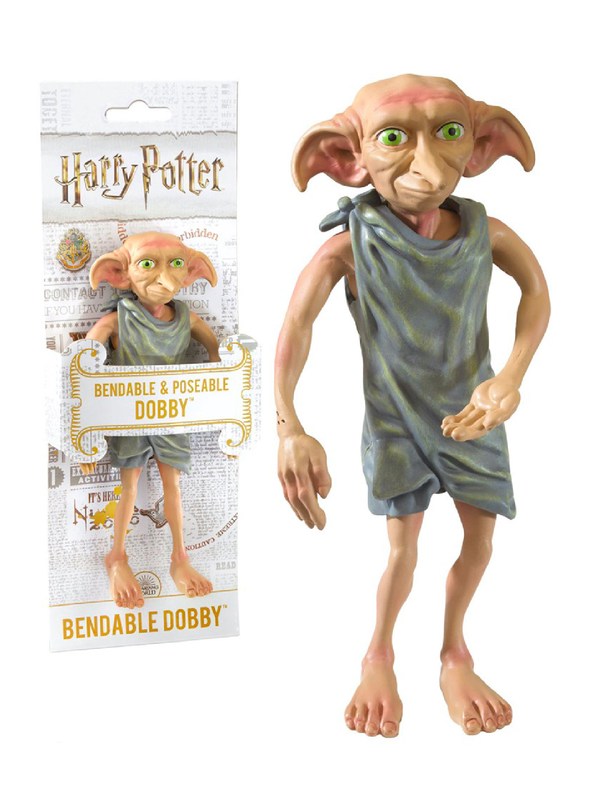 Фигурка Harry Potter Bendyfig Эльф Добби - гибкая - фото 3