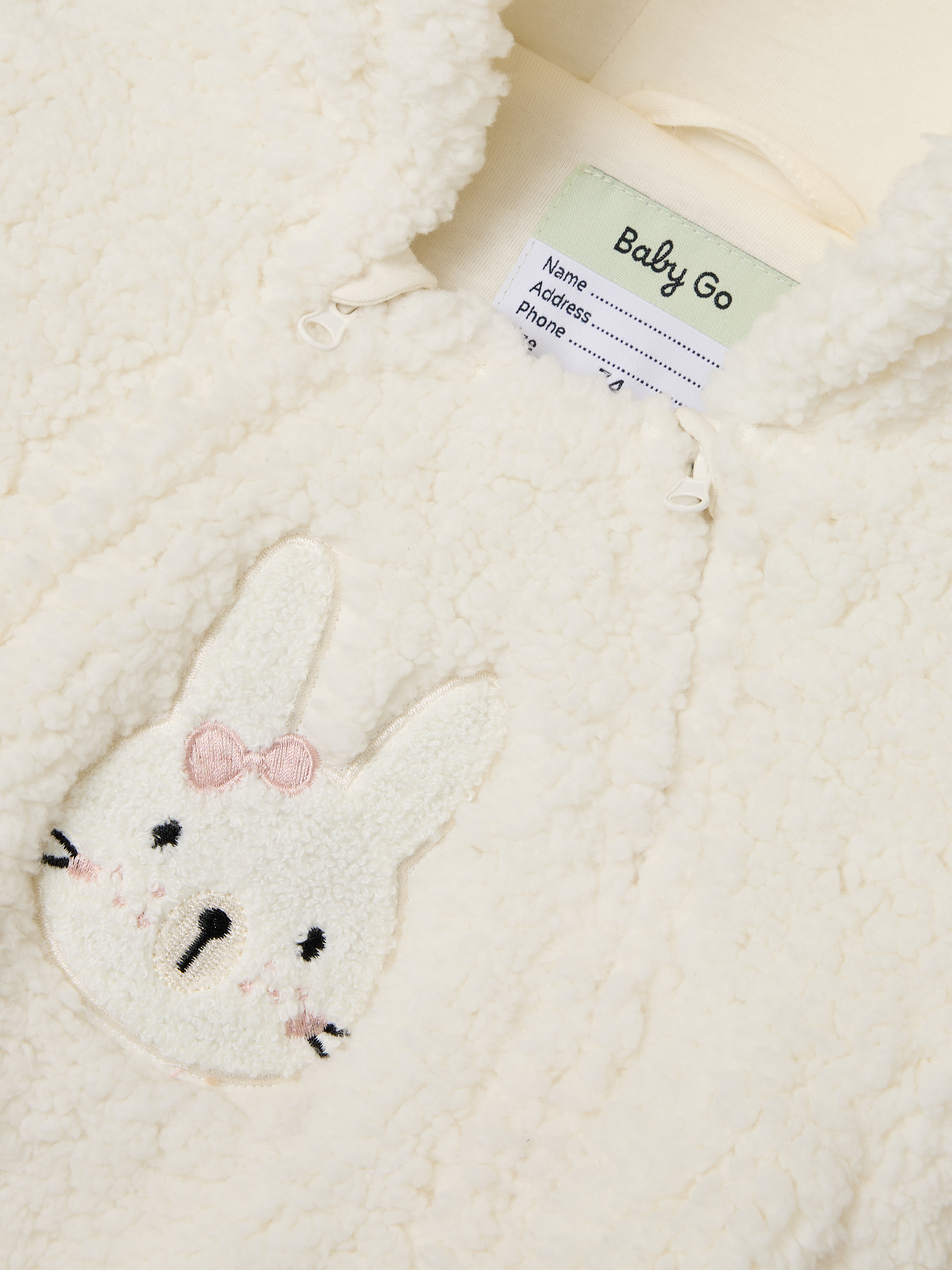 Комбинезон BabyGo W26BG4-K38ig-00 - фото 4