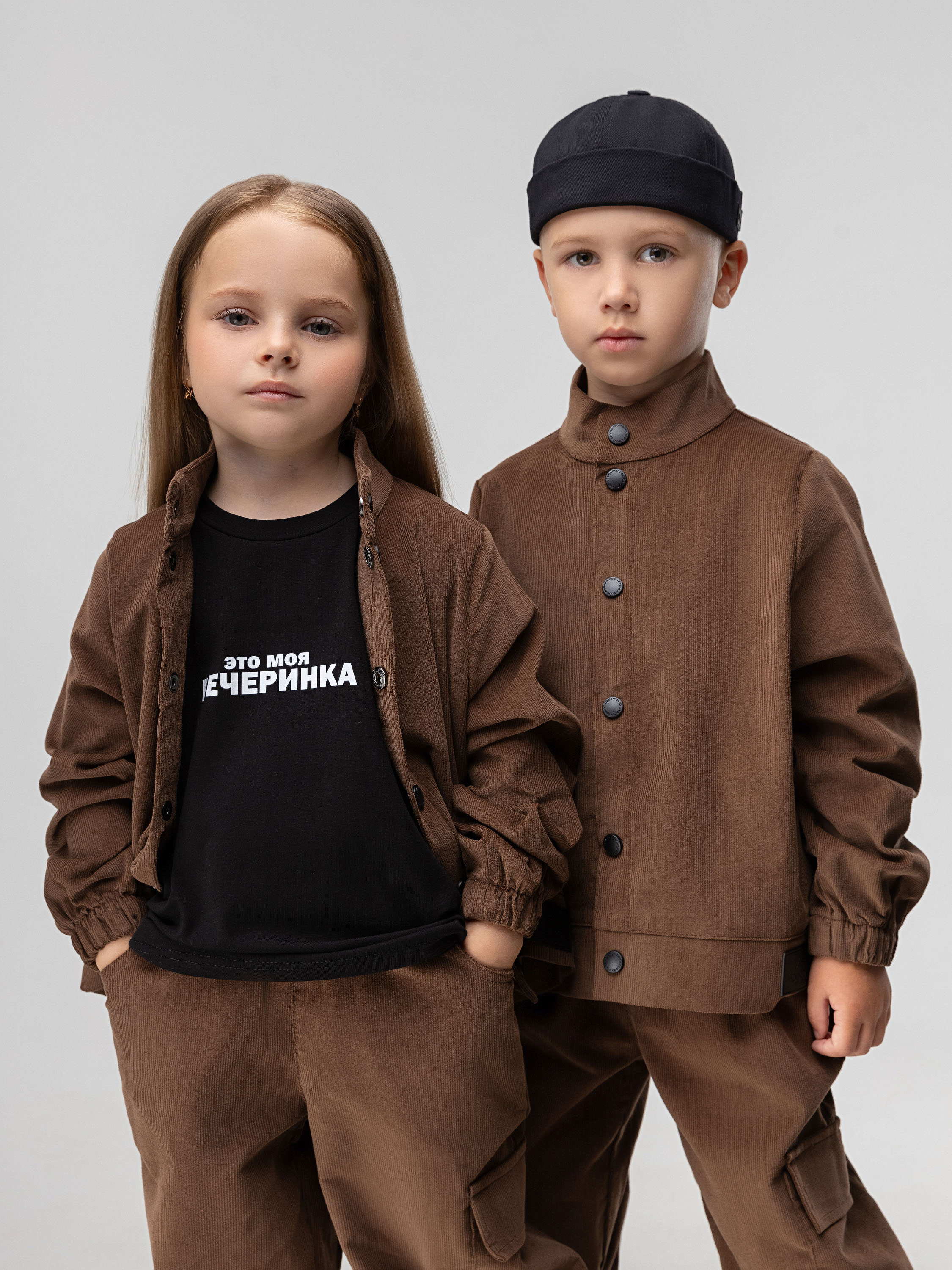 Костюм Bodo 11-632MU_коричневый - фото 3