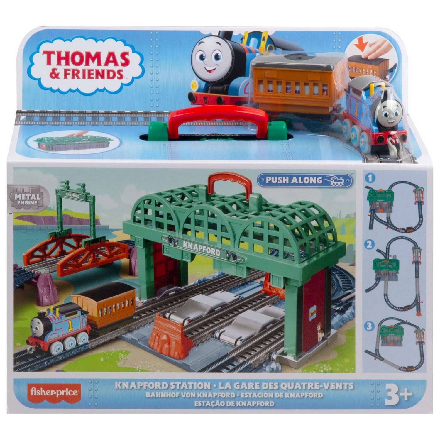 Набор железнодорожный Thomas and Friends HGX63 - фото 2