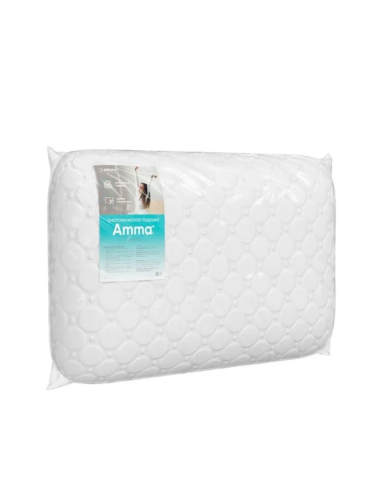 Подушка анатомическая Askona Amma 40 x 60 см - фото 7