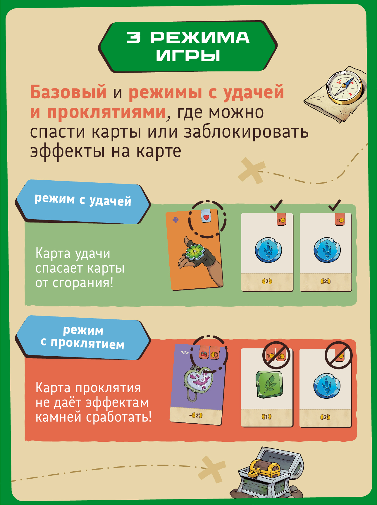 Настольная игра OneLab Мемори В поисках Артефактов - фото 3