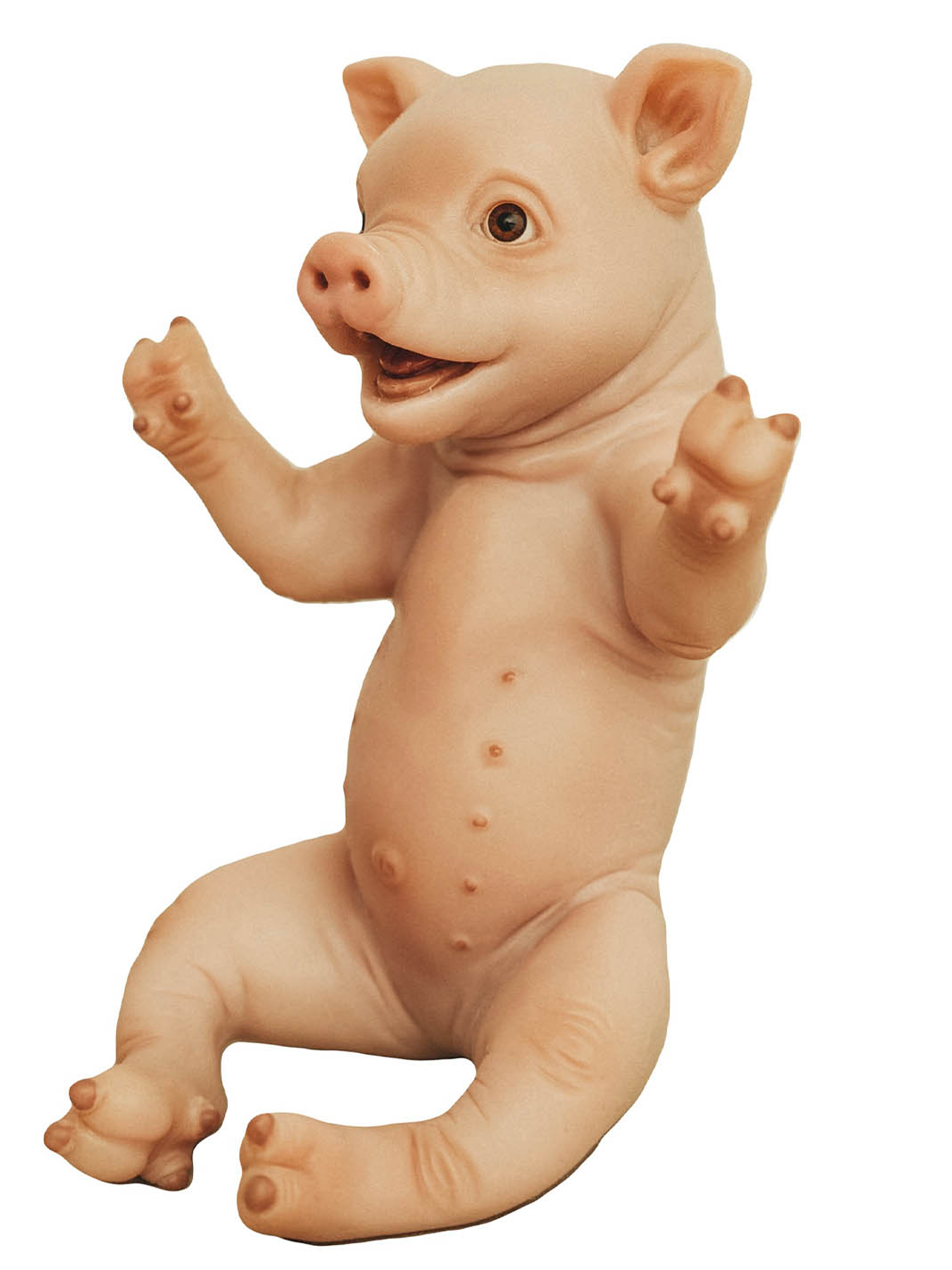 Кукла мини Magic Manufactory Magic Pets Свинья высота 16 см 4631171558326 - фото 11