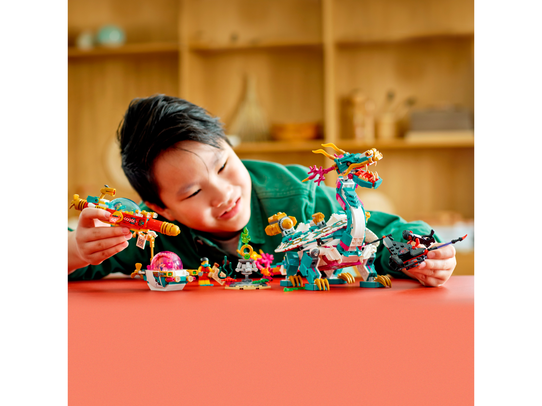 Конструктор LEGO 1969 дет. - фото 7