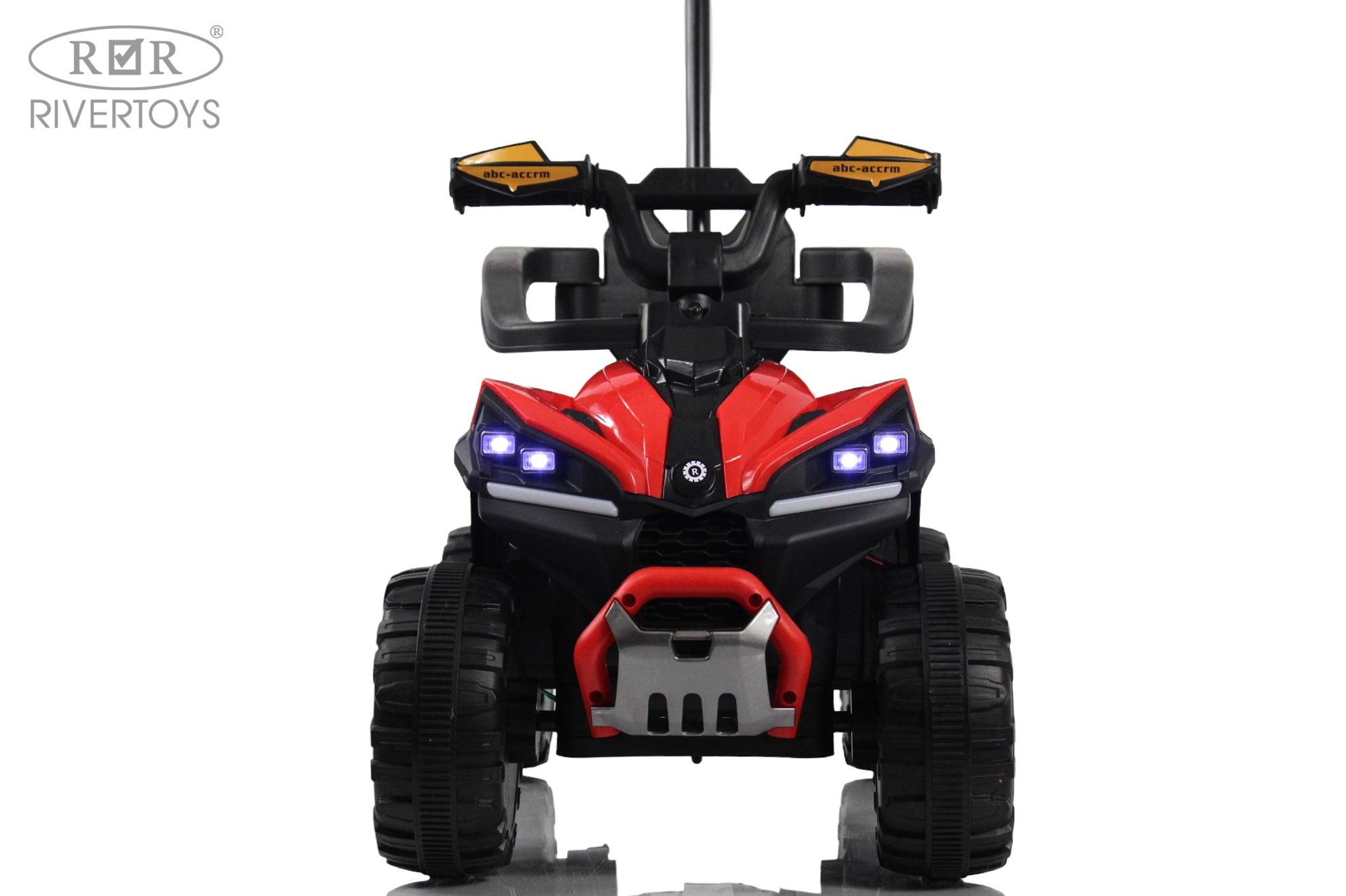 Электромобиль RIVERTOYS F003FF Red - фото 2