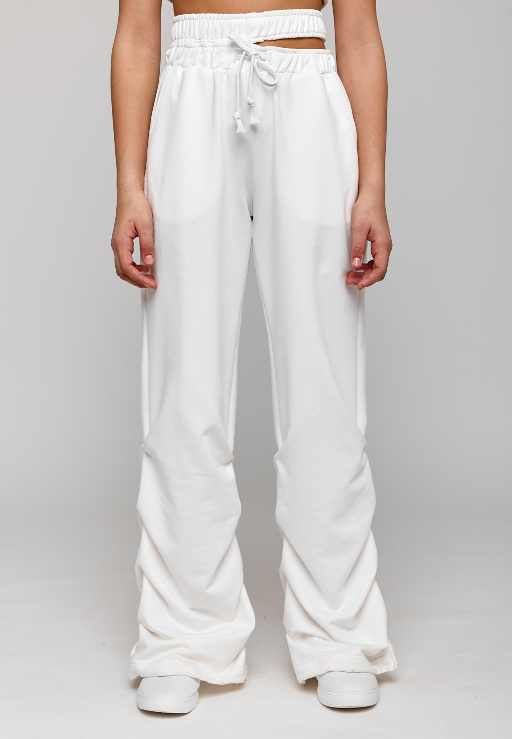 Брюки Stylish AMADEO AFP-4220/k-кремовый - фото 1