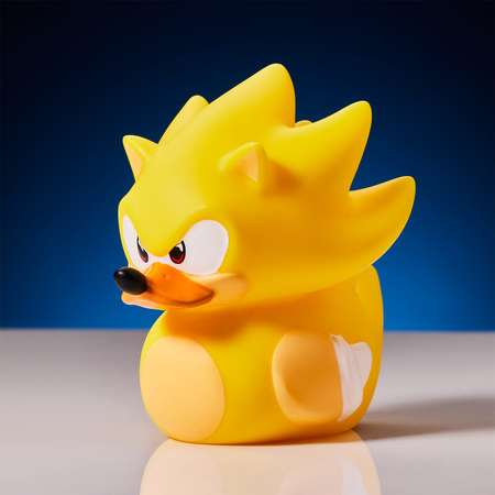 Фигурка Sonic The Hedgehog Утка Tubbz Super Sonic Mini