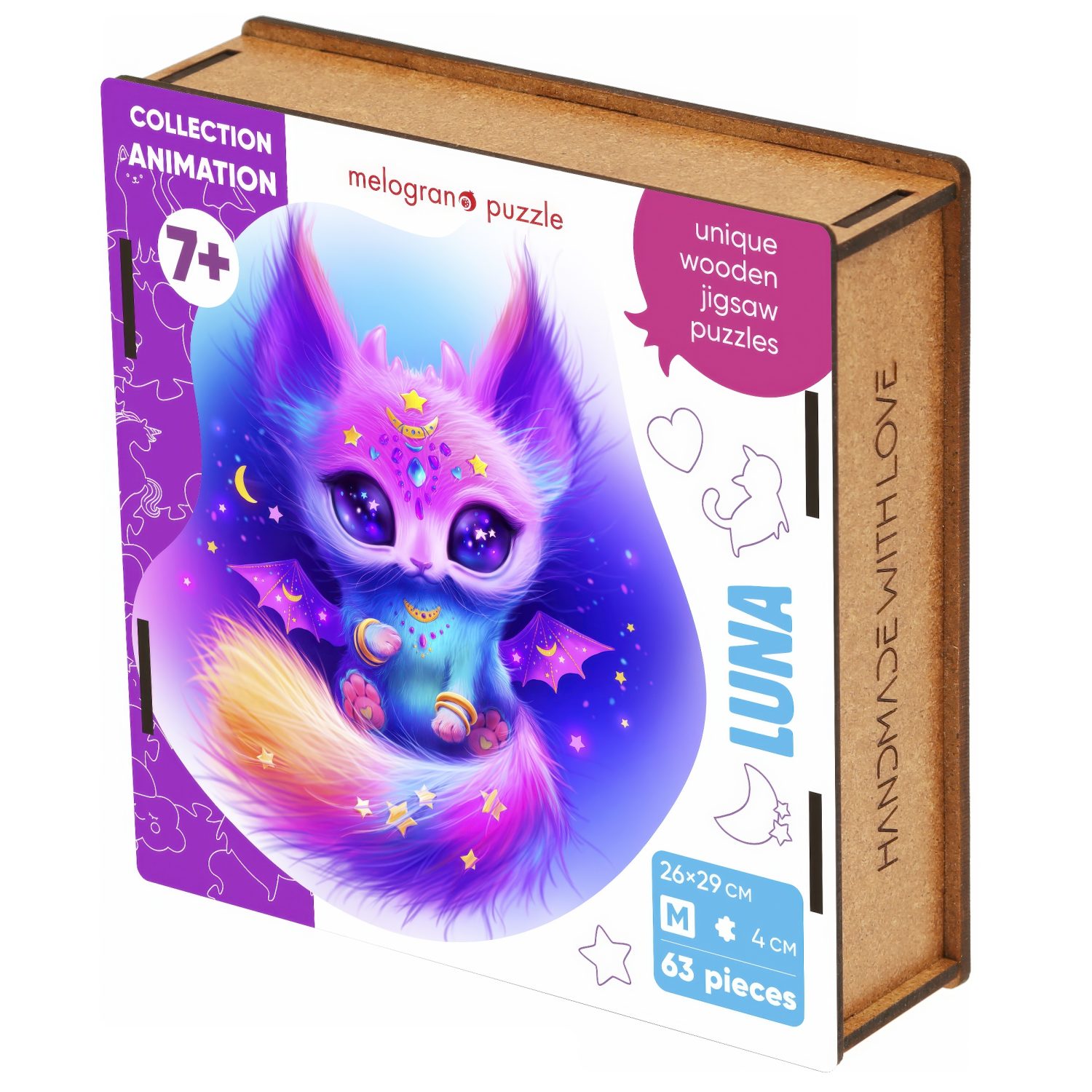 Пазл 1TOY деревянный - фото 12