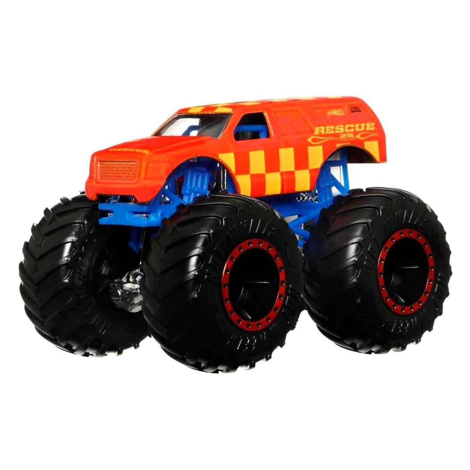 Монстр-трак Hot Wheels 1:64 HGX06/HGX10 - фото 1