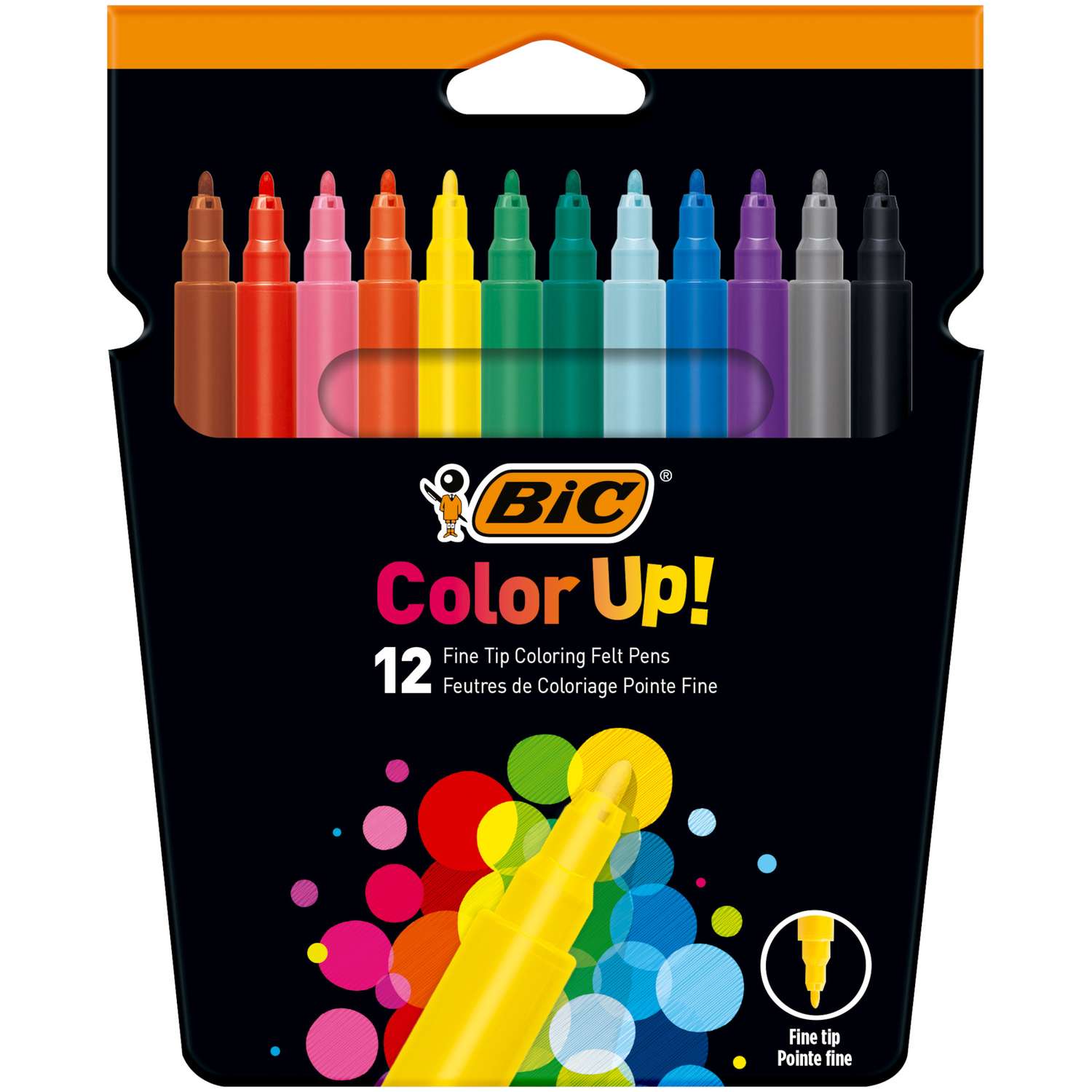 Фломастеры BIC 12 цв. - фото 8