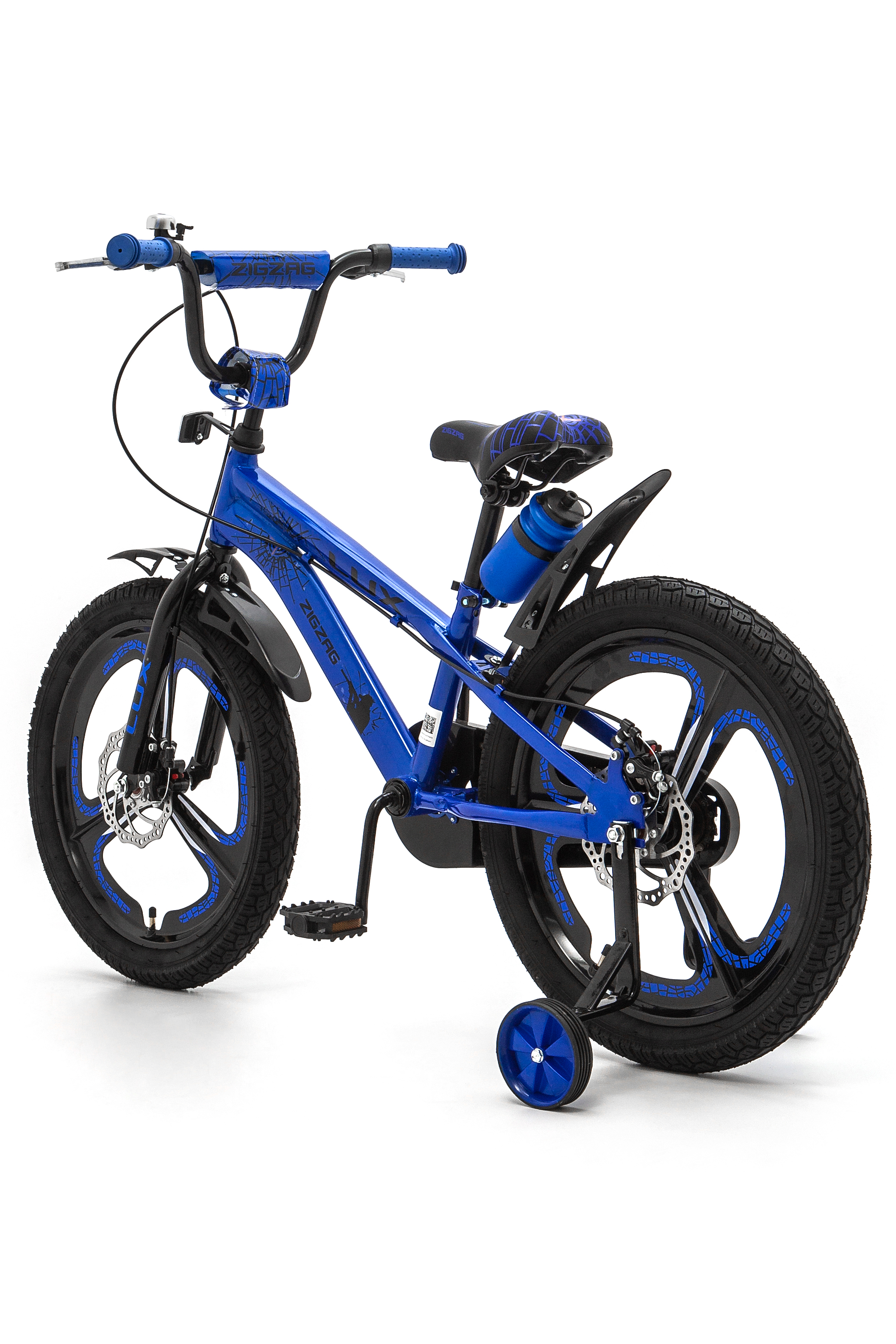 Двухколесный велосипед ZigZag 20 дюймов - фото 21