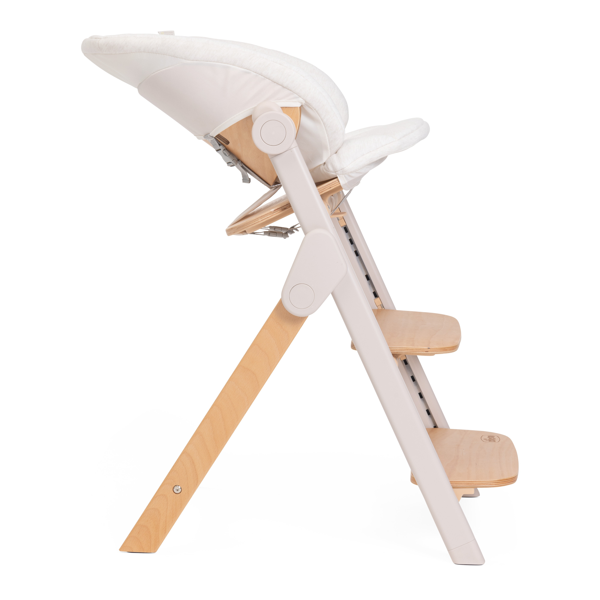 Стульчик для кормления Chicco бежевый - фото 4