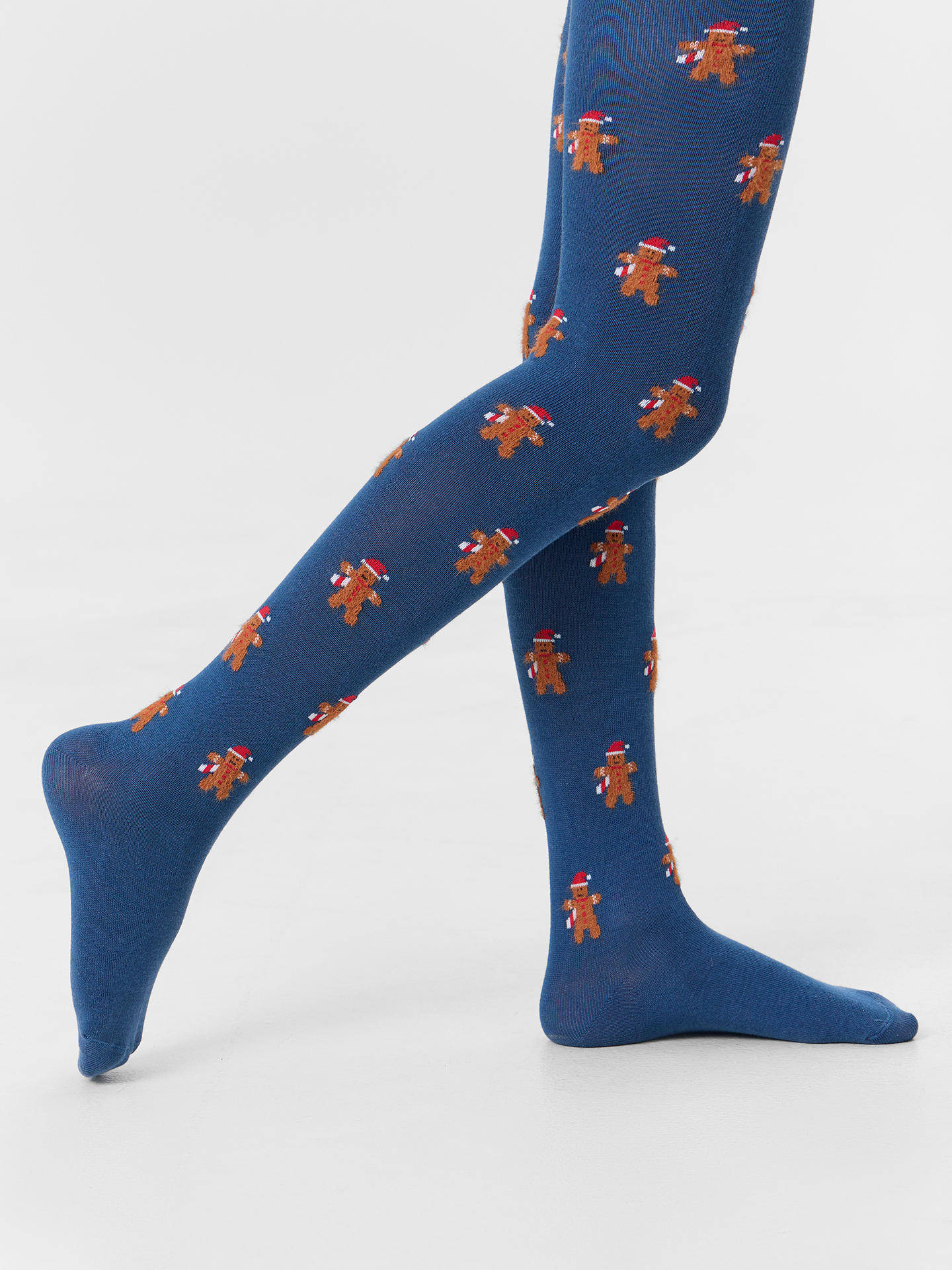 Колготки Mark Formelle (Марк Формэль) 700K-3447/джинсовый - фото 1