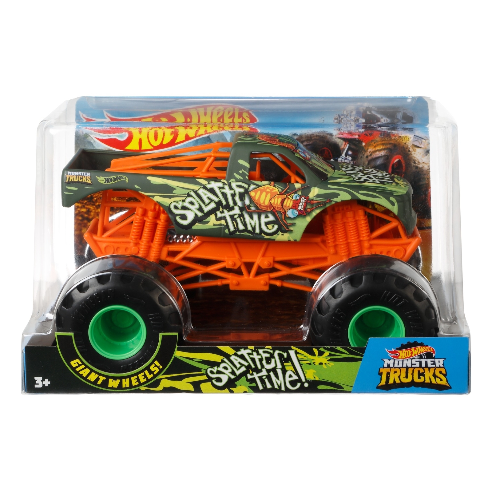 Автомобиль Hot Wheels Monster Trucks в ассортименте FYJ83 - фото 27