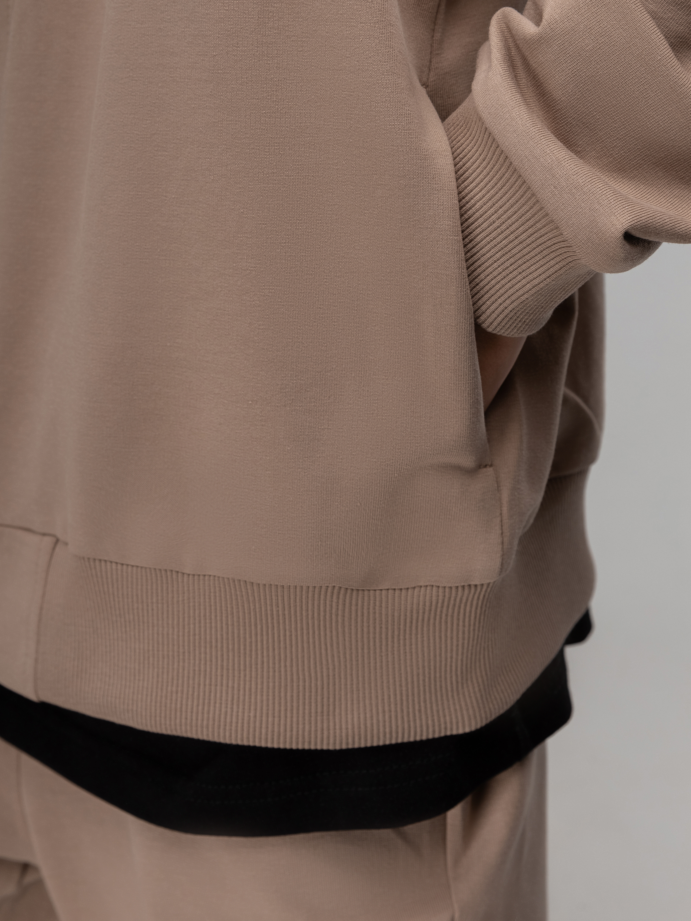 Толстовка и брюки Bodo 46-154MU_бежевый - фото 9