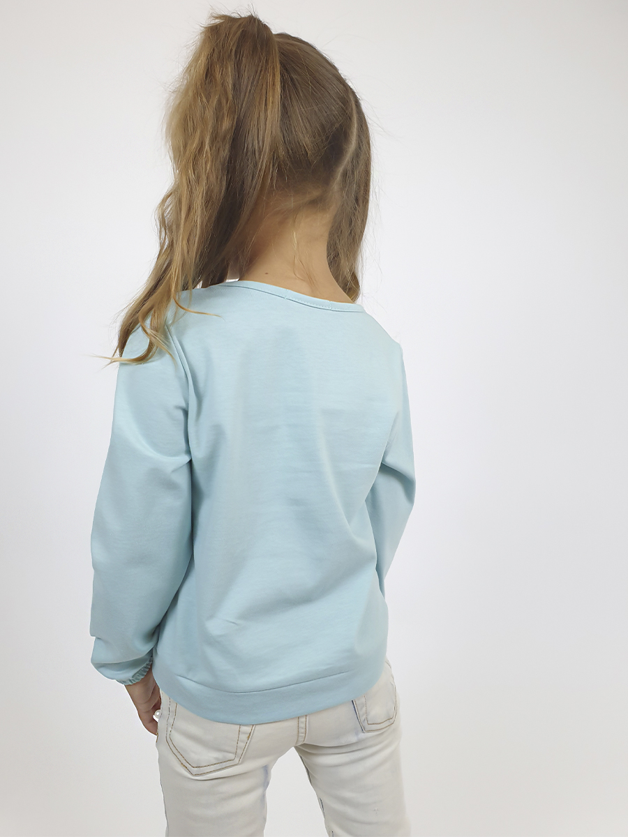 Свитшот Luneva 16-147-5. - фото 3