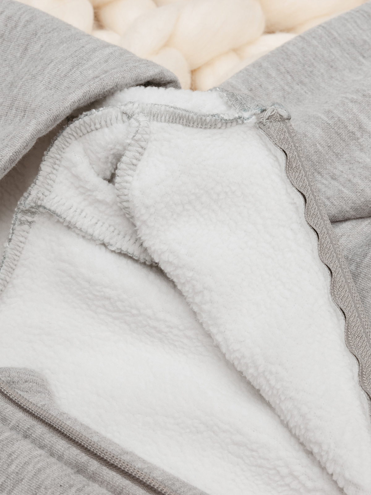 Конверт на выписку Чудо-Чадо серый - фото 7