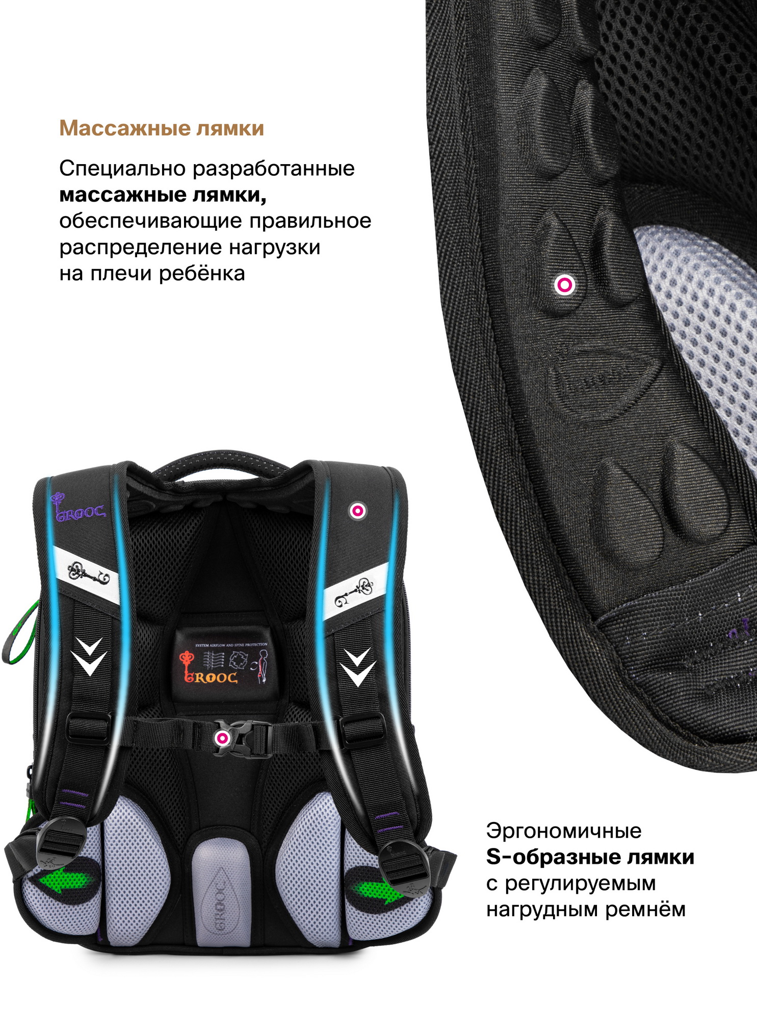 Ранец GROOC - фото 9