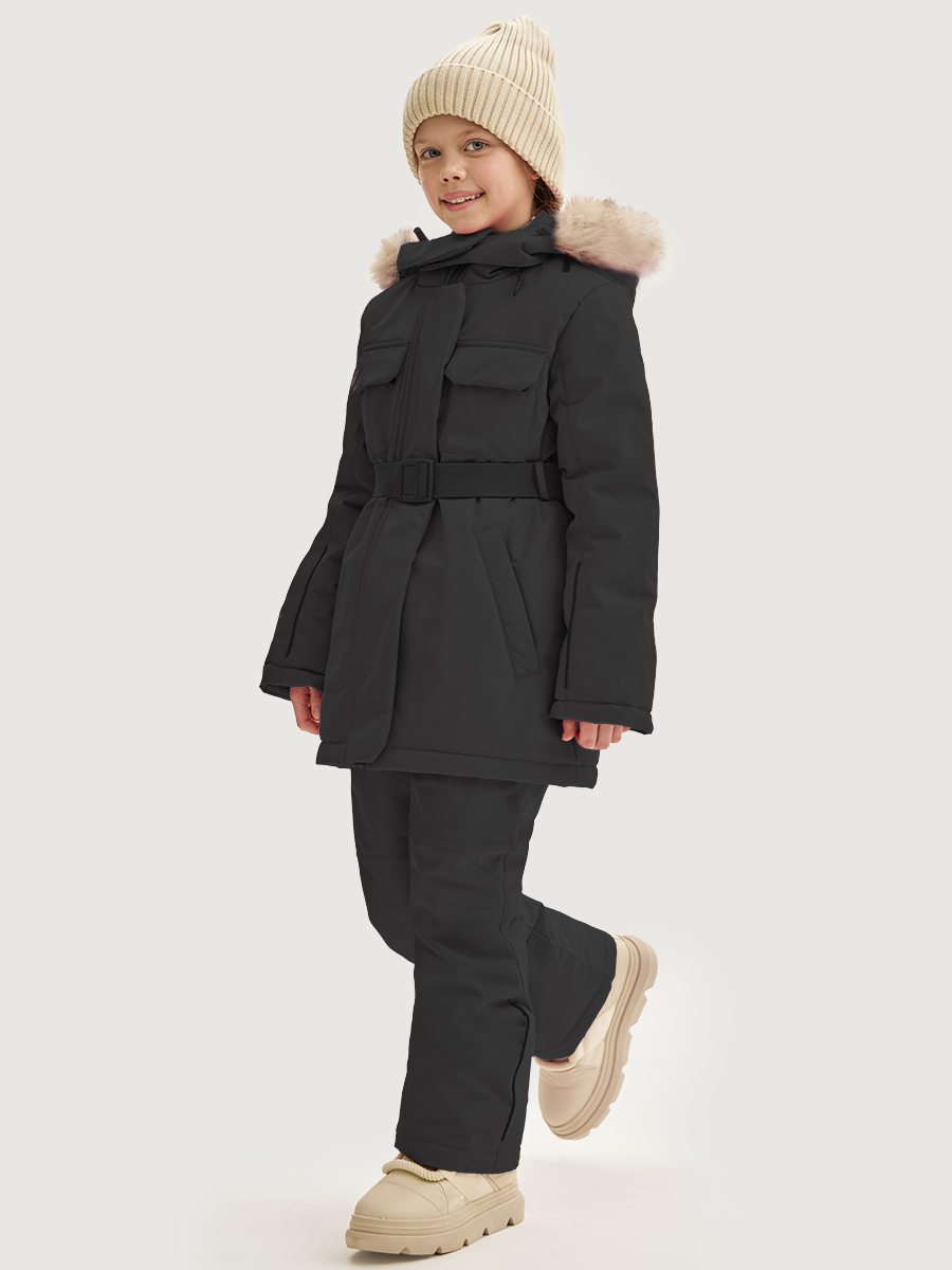 Костюм NIKASTYLE 7з7025 черный - фото 1