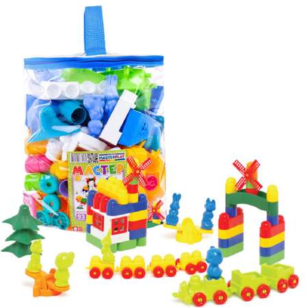 Конструктор Colorplast сборная игровая модель