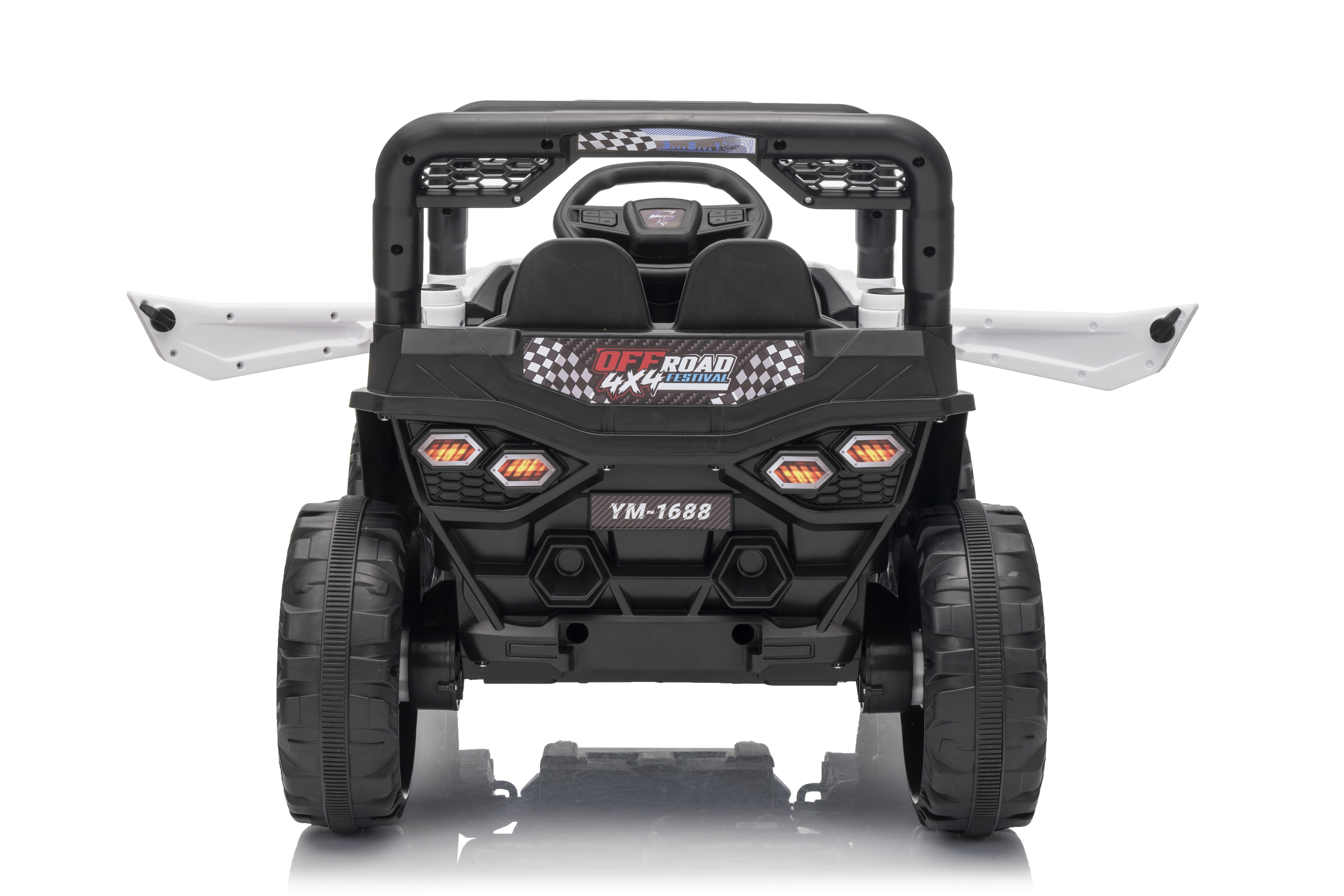 Электромобиль TOYLAND UTV С пультом ДУ - фото 20