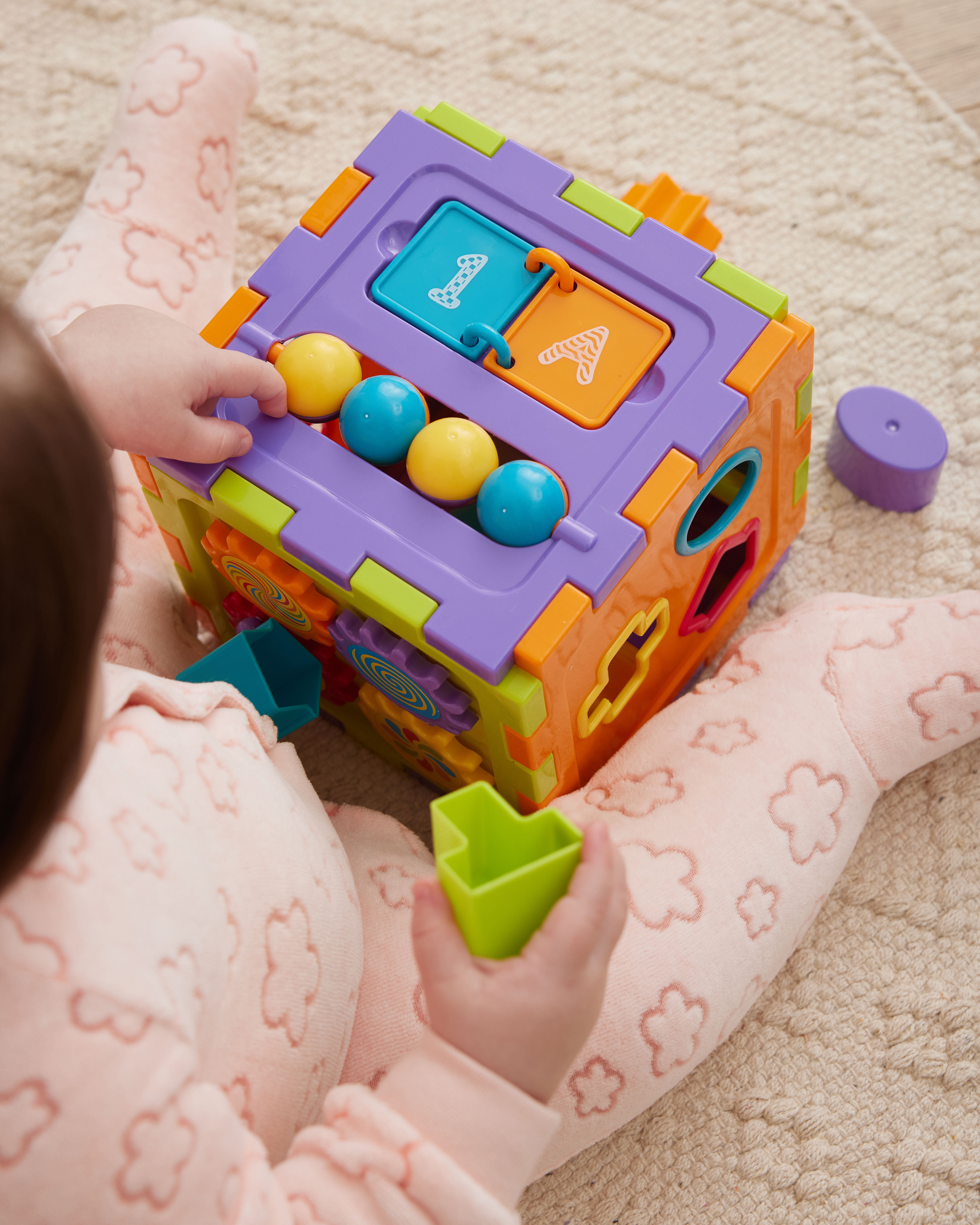 Игрушка BabyGo развивающий центр Куб - фото 3