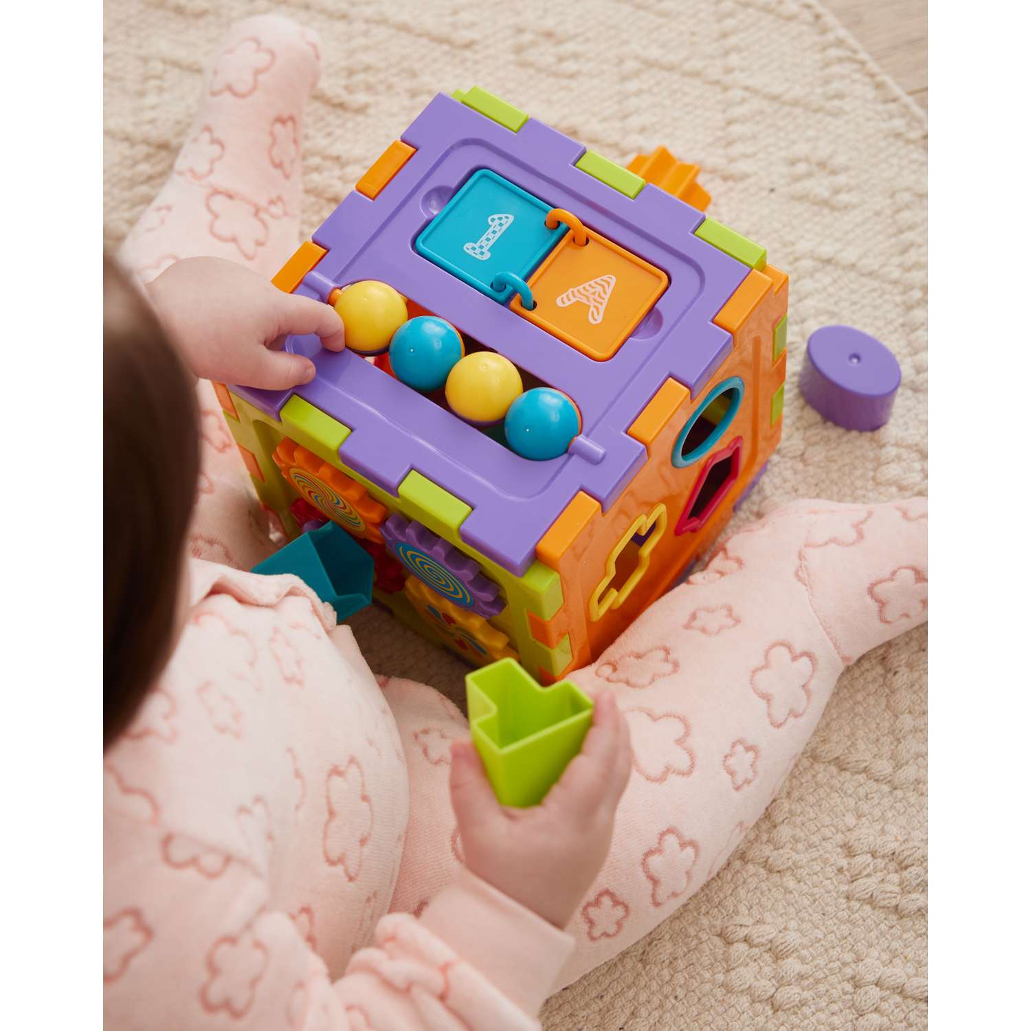 Игрушка BabyGo развивающий центр Куб - фото 3