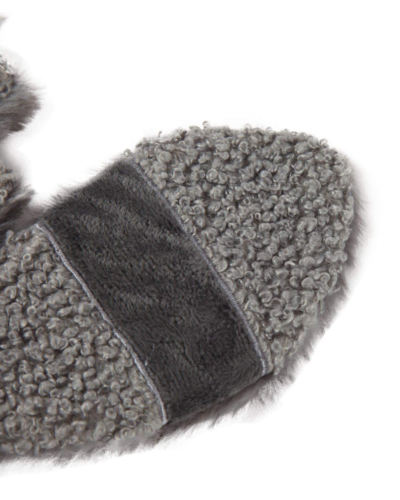 Игрушка для собак Barbaks Енот Панкратий мягкий с пищалкой шуршит 20.5*16см - фото 4