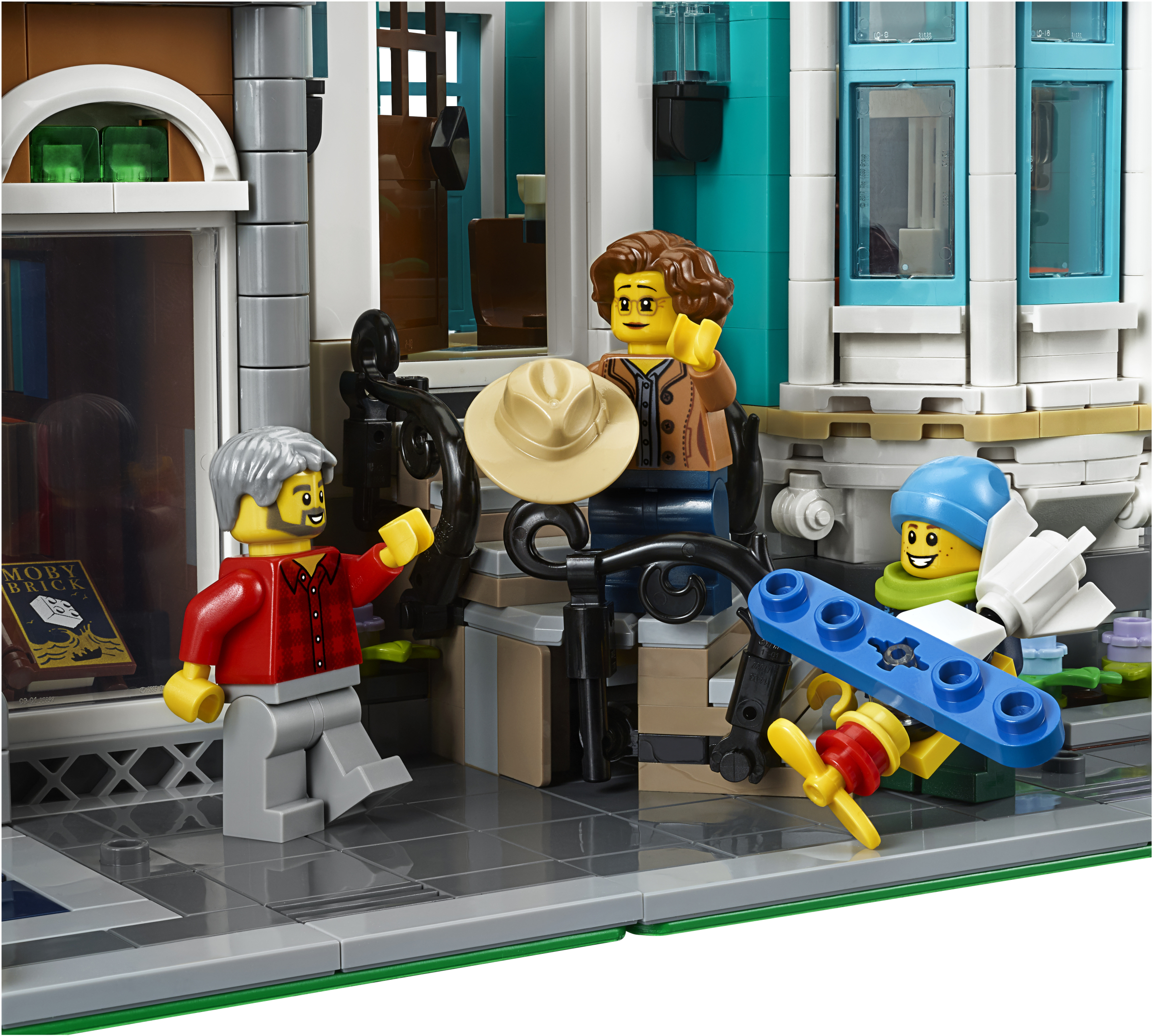 Конструктор LEGO Creator Expert 10270 2504 дет. - фото 27