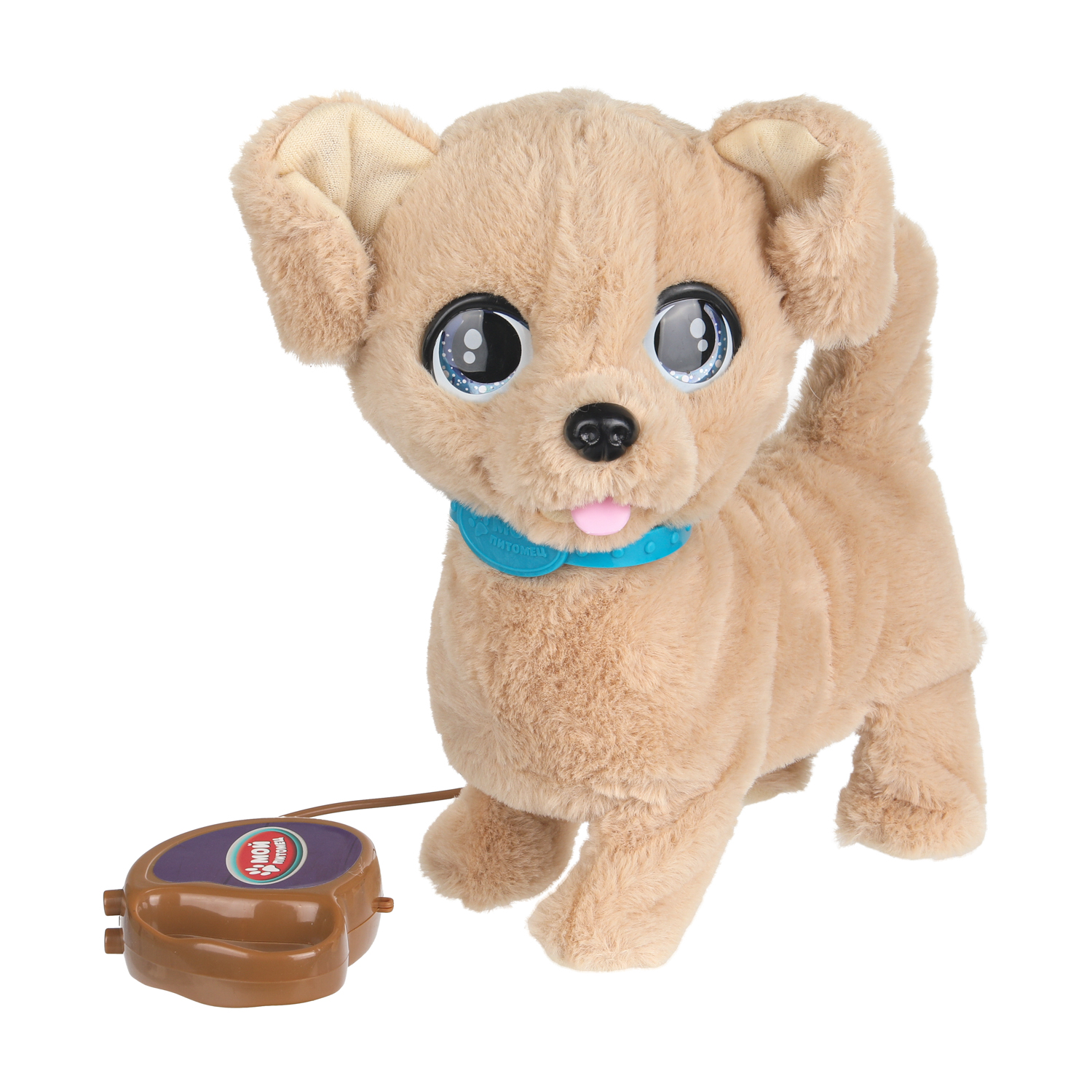 Мягкая игрушка Мой питомец собачка Барни - фото 2