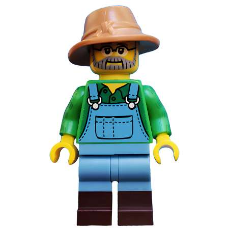 Фигурка LEGO Farmer Series 15