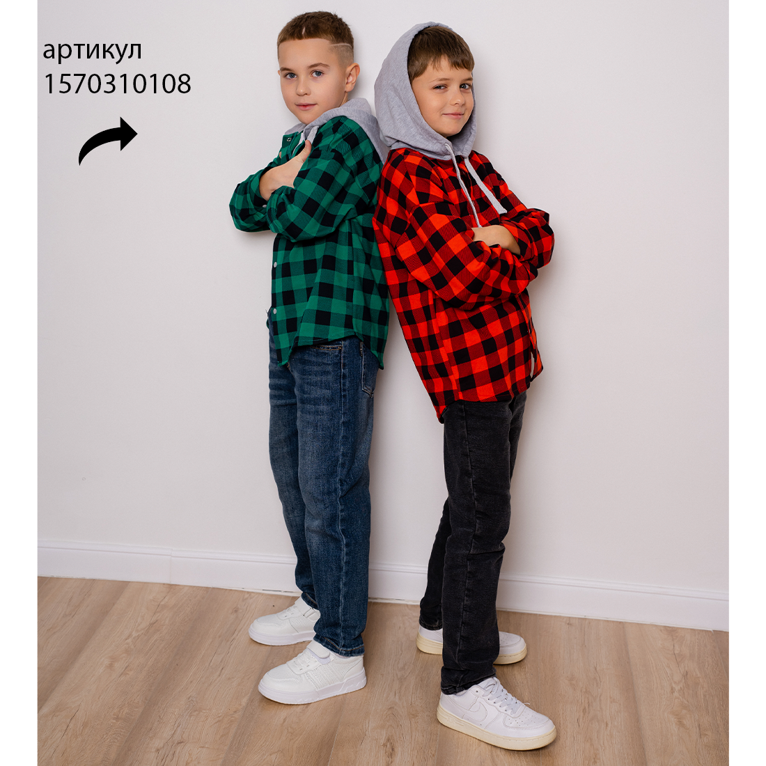 Рубашка YOULALA 1570310107 - фото 3