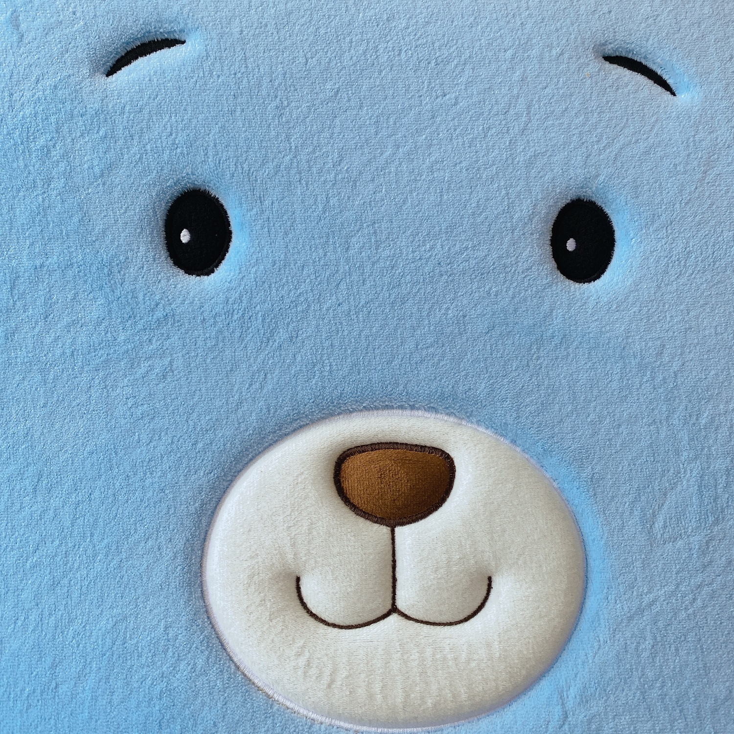 Мягкий коврик Uviton Bear голубой - фото 10