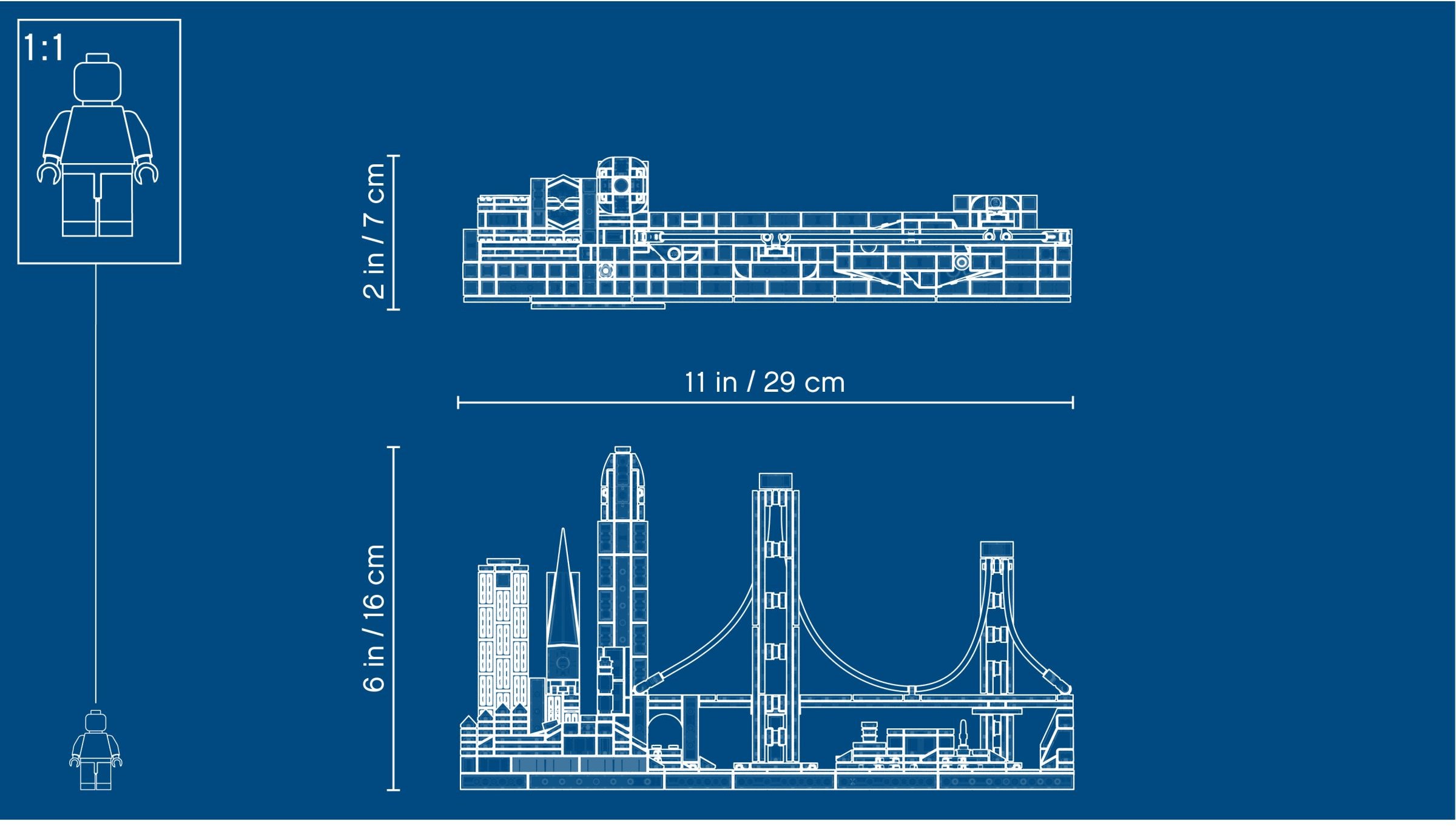 Конструктор LEGO Architecture 21043 565 дет. - фото 5
