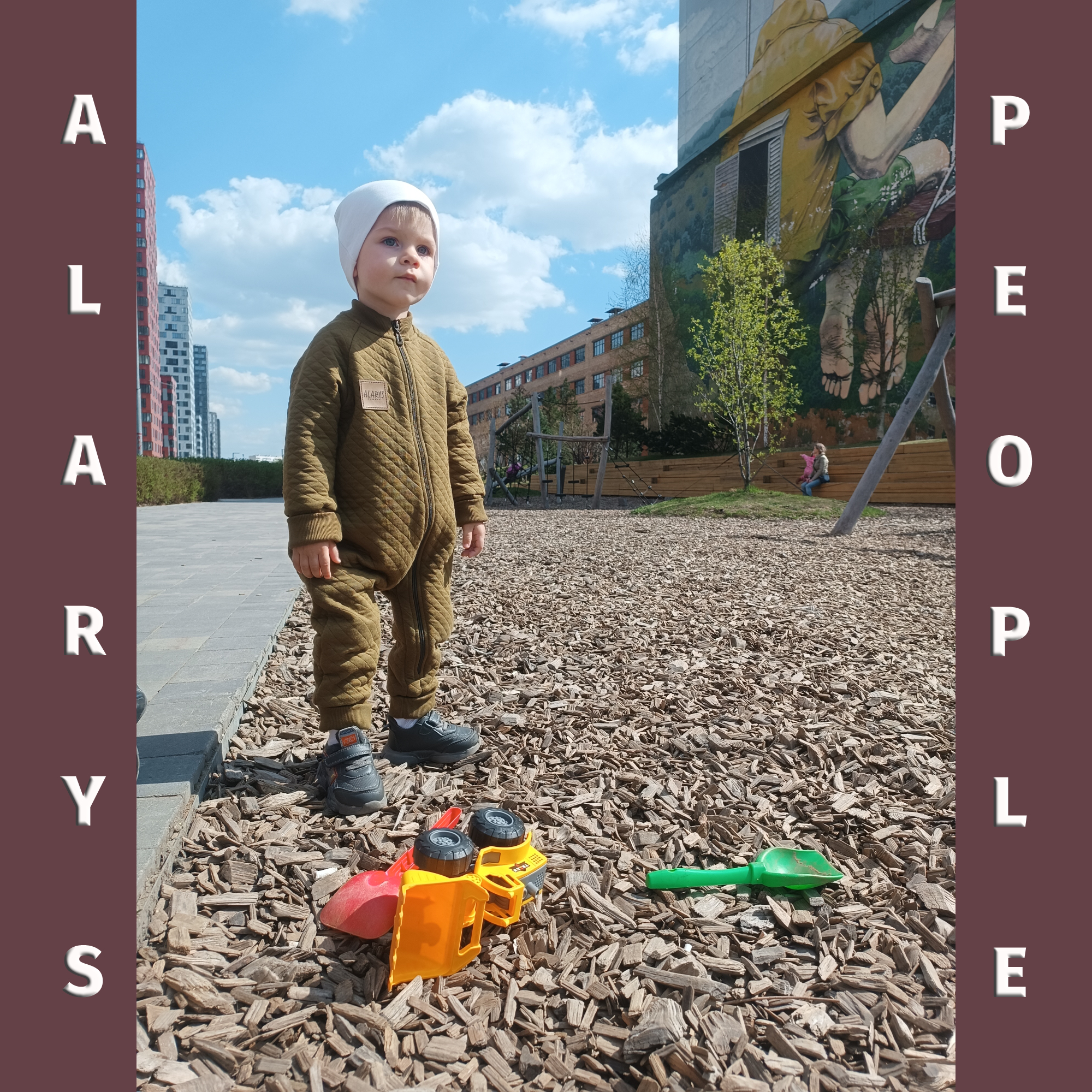 Комбинезон ALARYSPEOPLE OSKM114-51 - фото 11