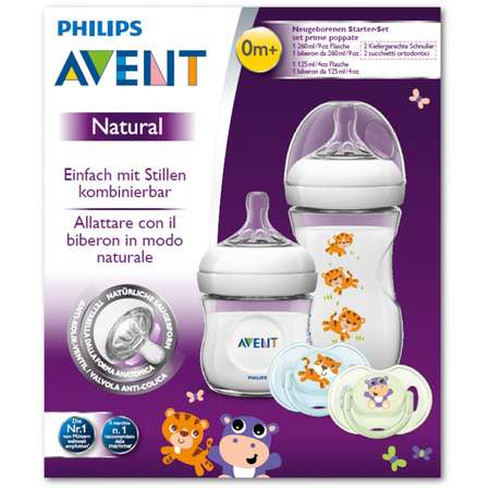 Набор для кормления Philips Avent Natural