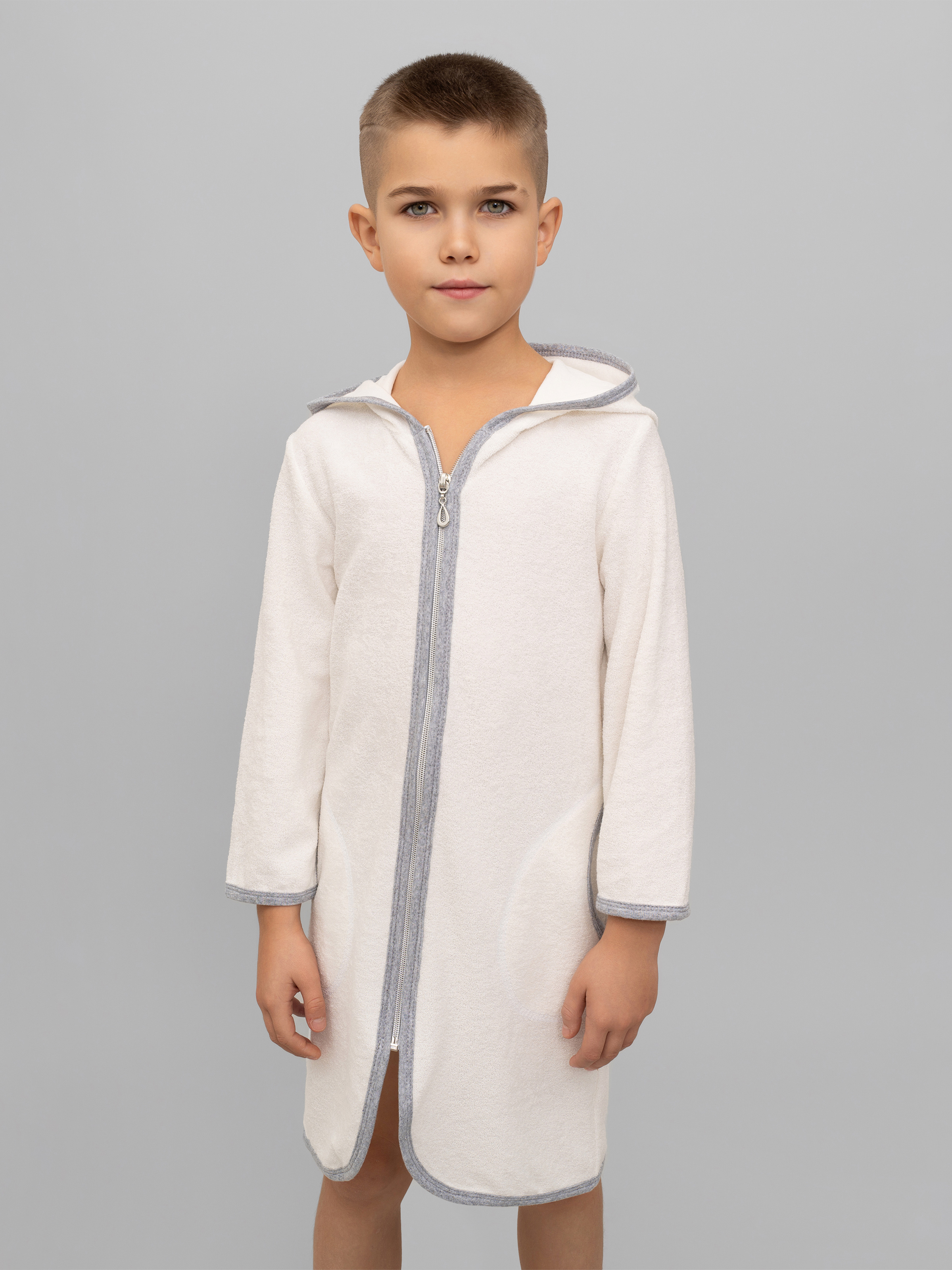 Халат Утенок 906 молочный - фото 17