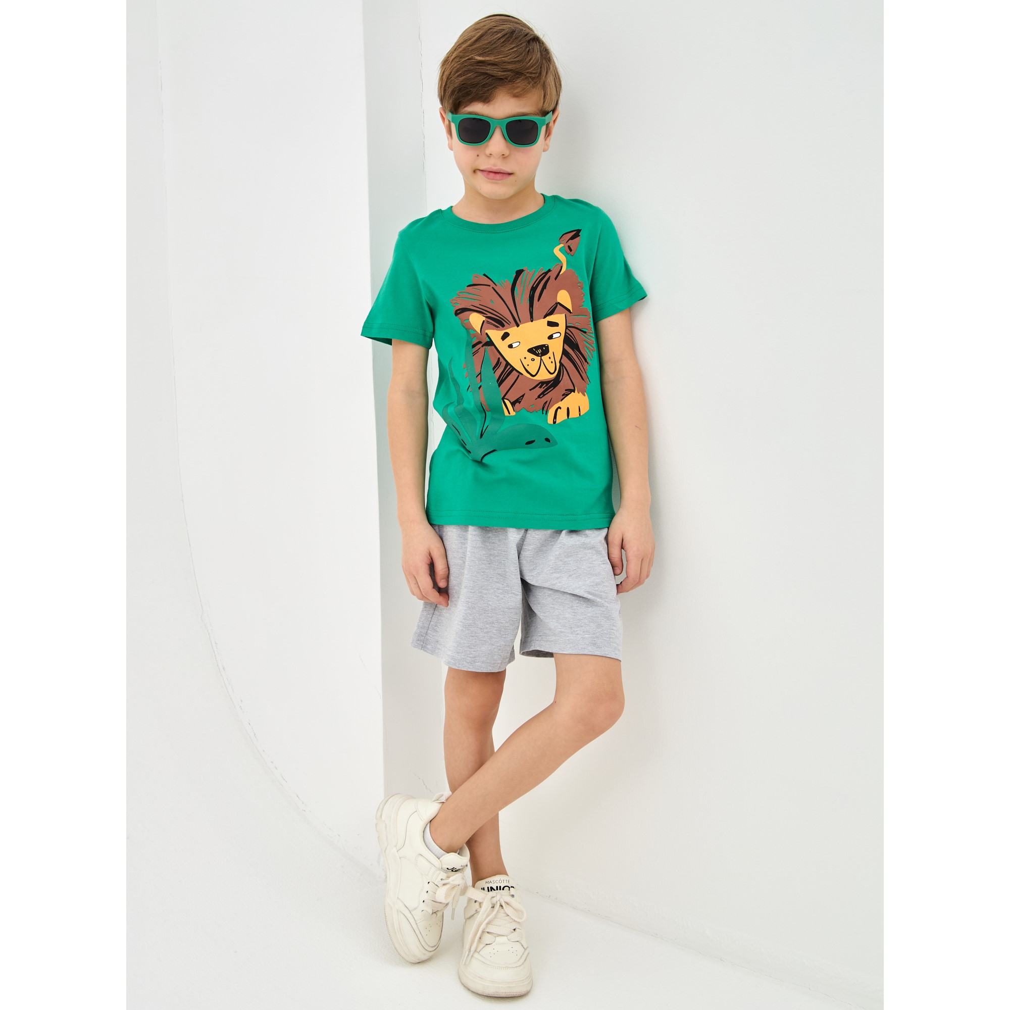 Футболка 3 шт LELO kids LELO-518-01-zoo - фото 20