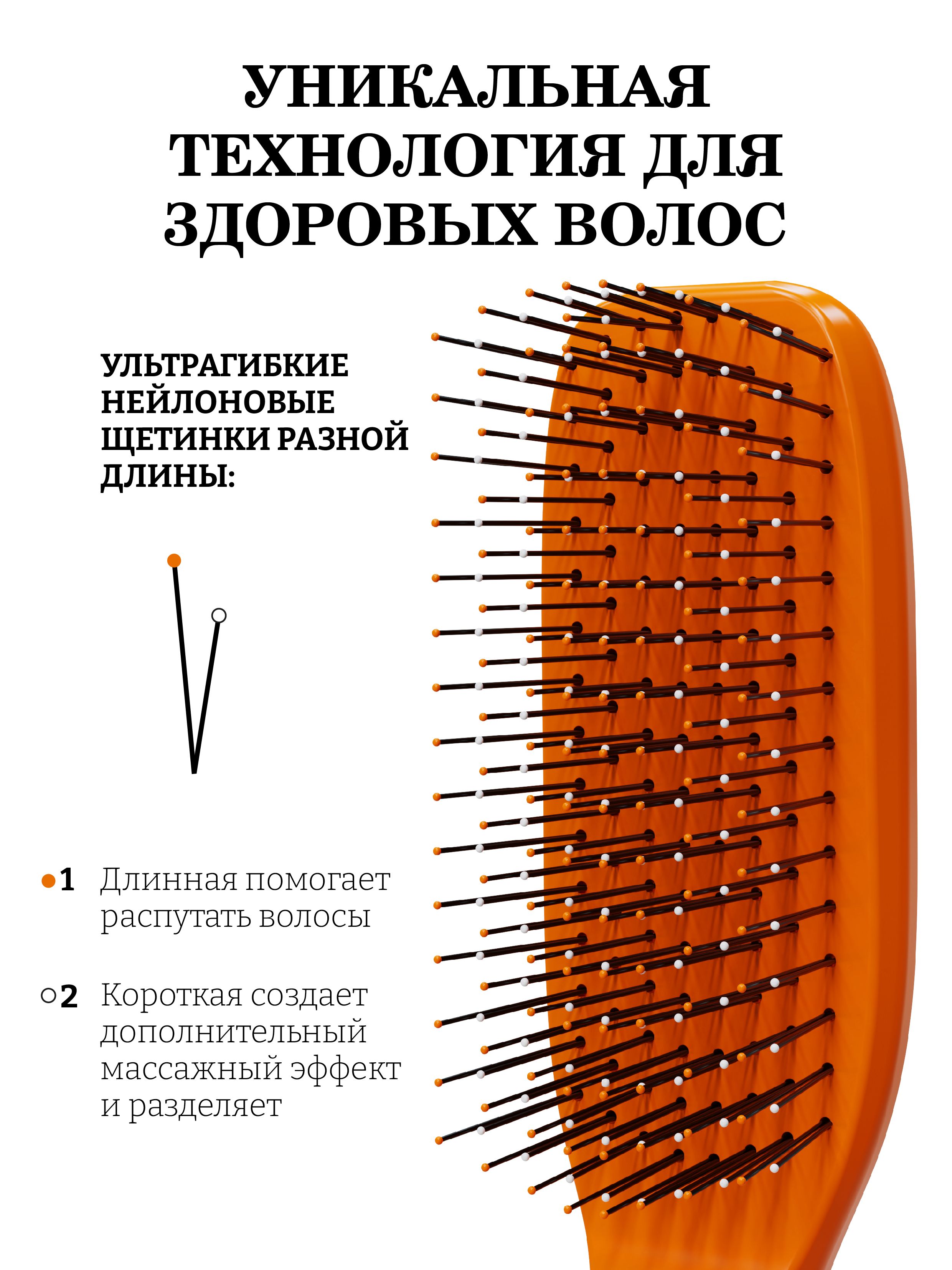 Массажка I LOVE MY HAIR - фото 4