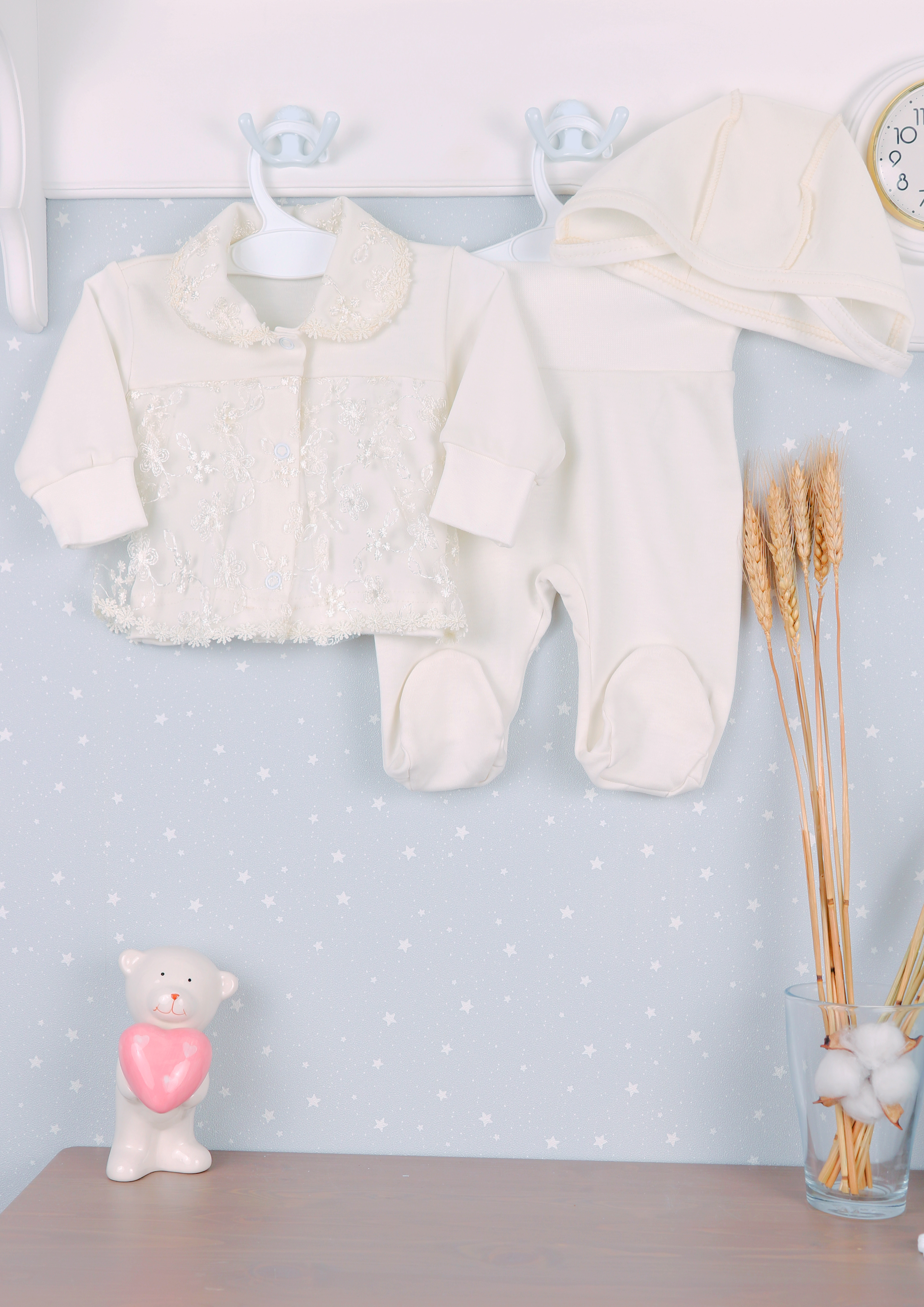 Комплект на выписку Осьминожка 318-338 - фото 1