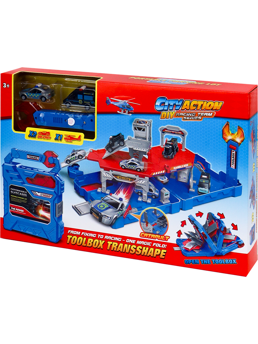 Парковка Рыжий кот Y25284098 - фото 6