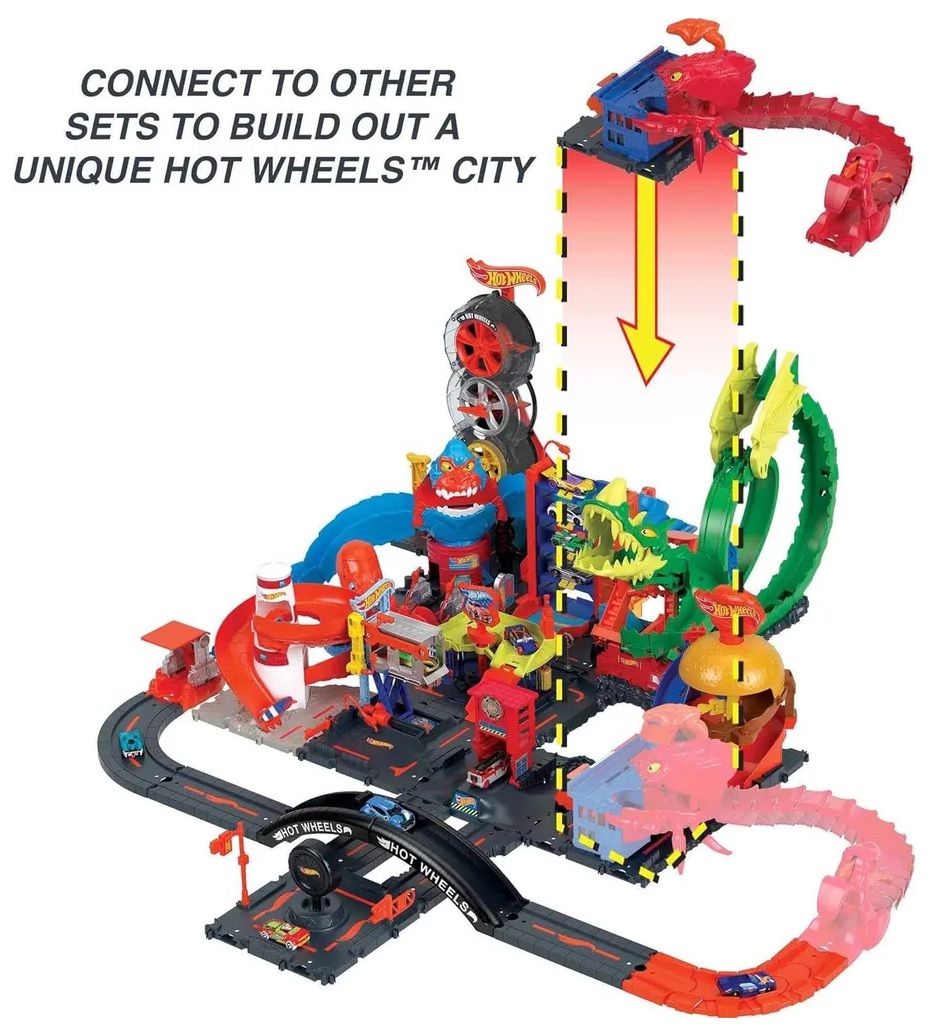 Трек Mattel Атака скорпиона HDR32 - фото 8