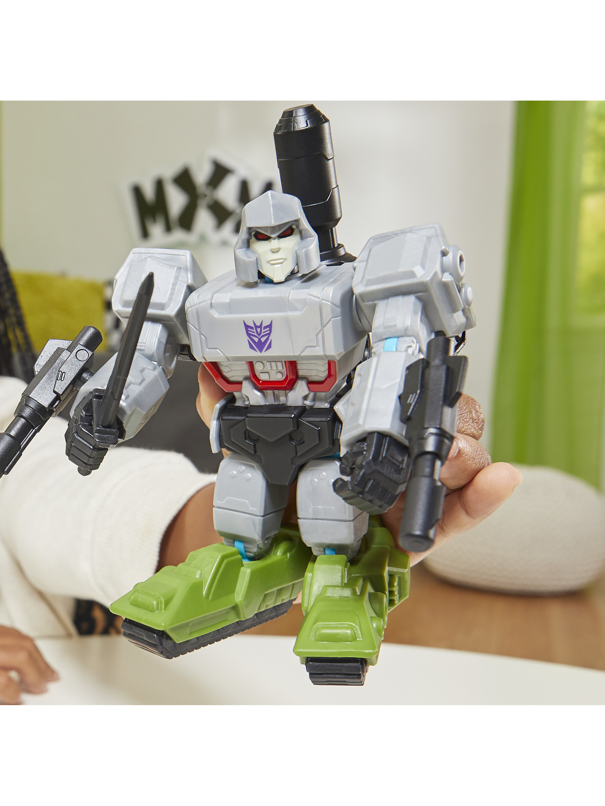 Фигурка Hasbro Делюкс MixMashers Megatron - фото 7