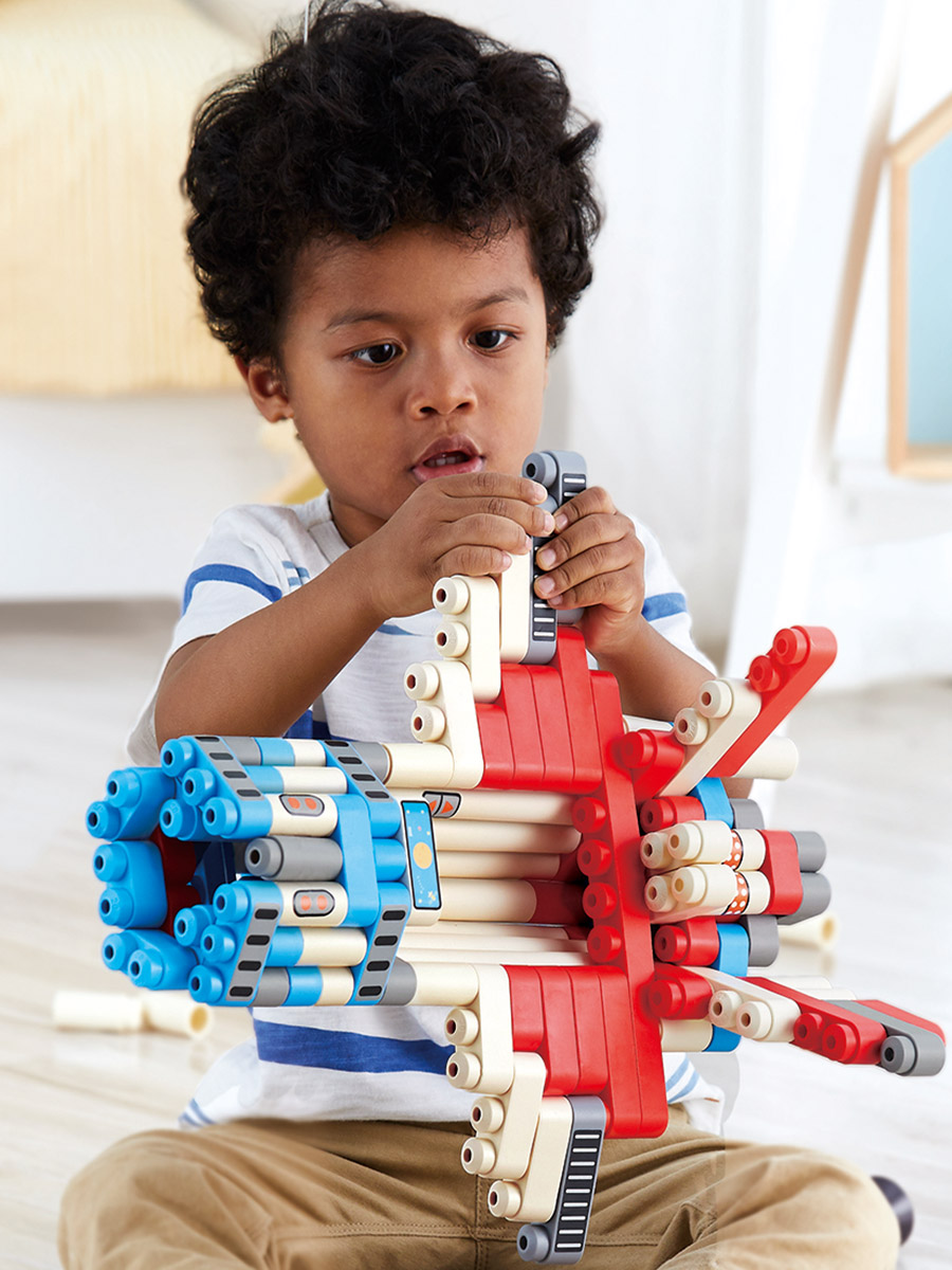 Конструктор Hape 138 дет. - фото 2